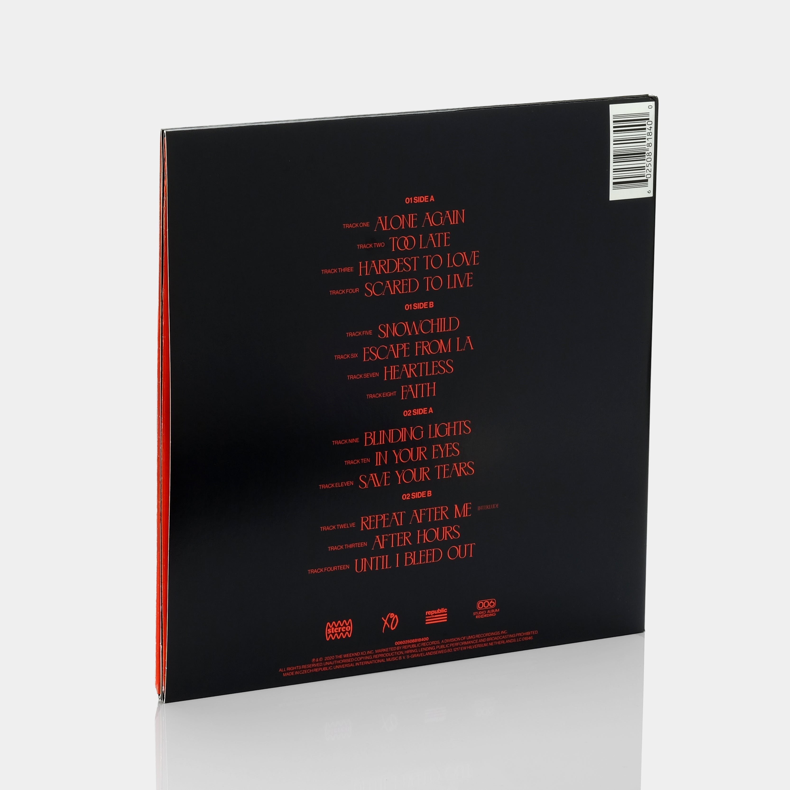 最安値で買 新品 The Weeknd After Hours レコード