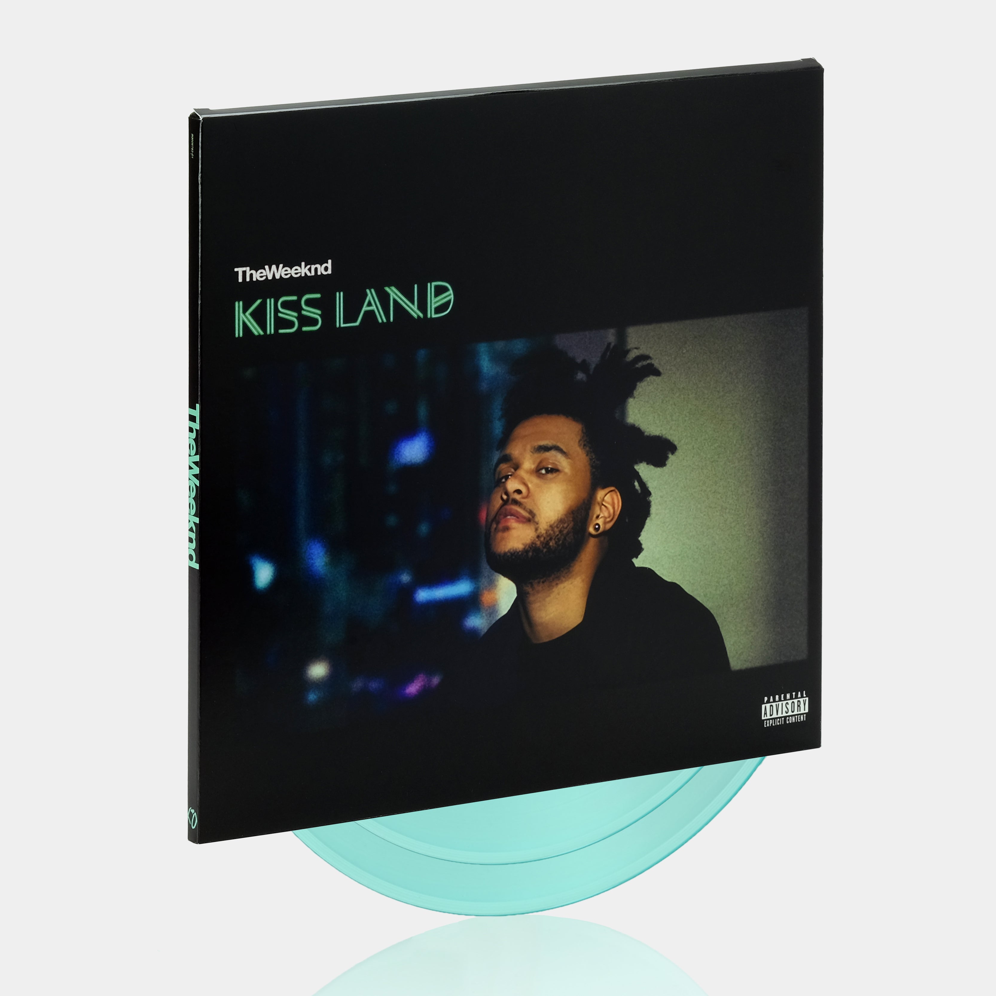 The Weeknd - Kiss Land 2xLP Seaglass Vinyl Record