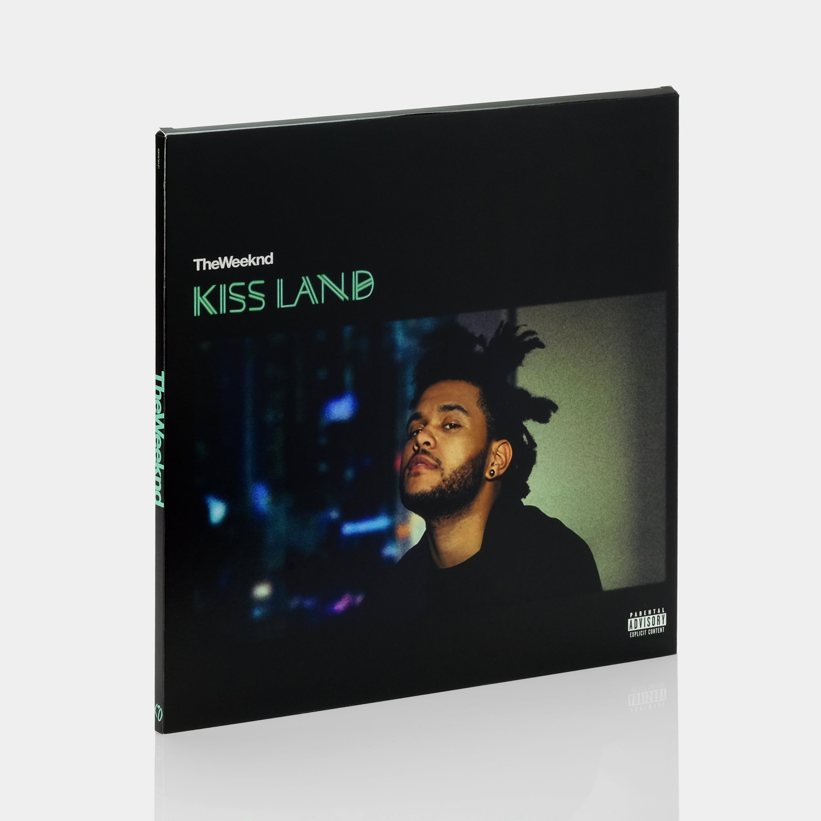 The Weeknd - Kiss Land 2xLP Seaglass Vinyl Record