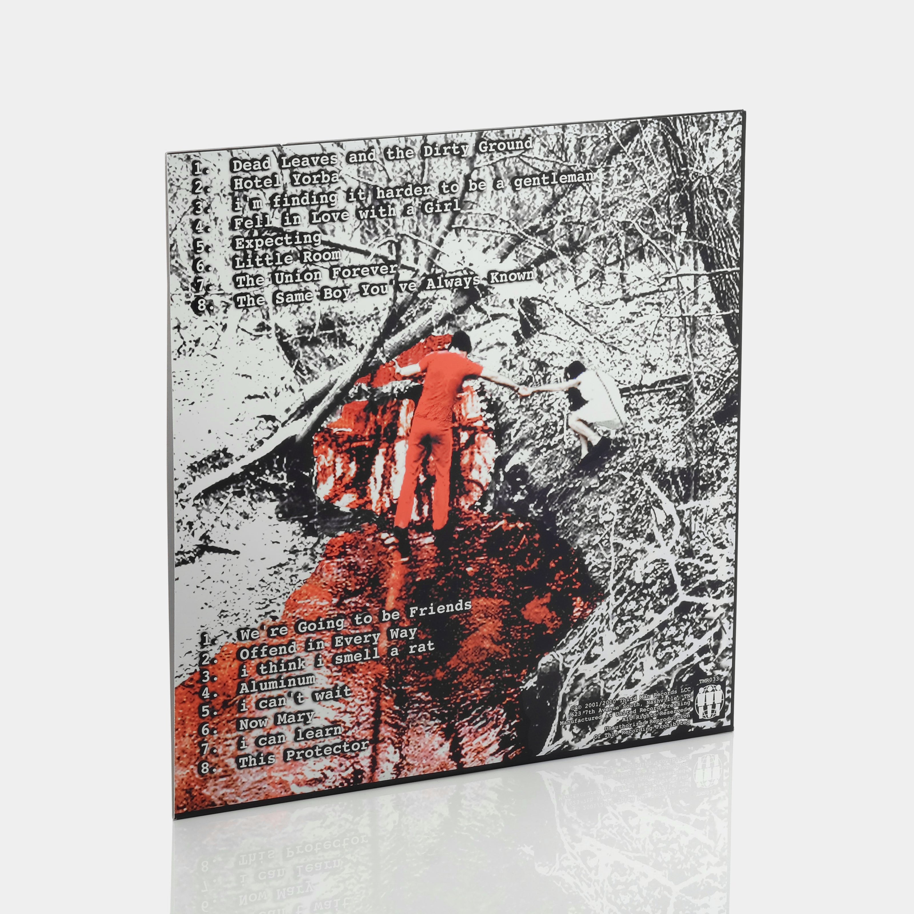 The White Stripes White Blood Cells LP Vinyl Record