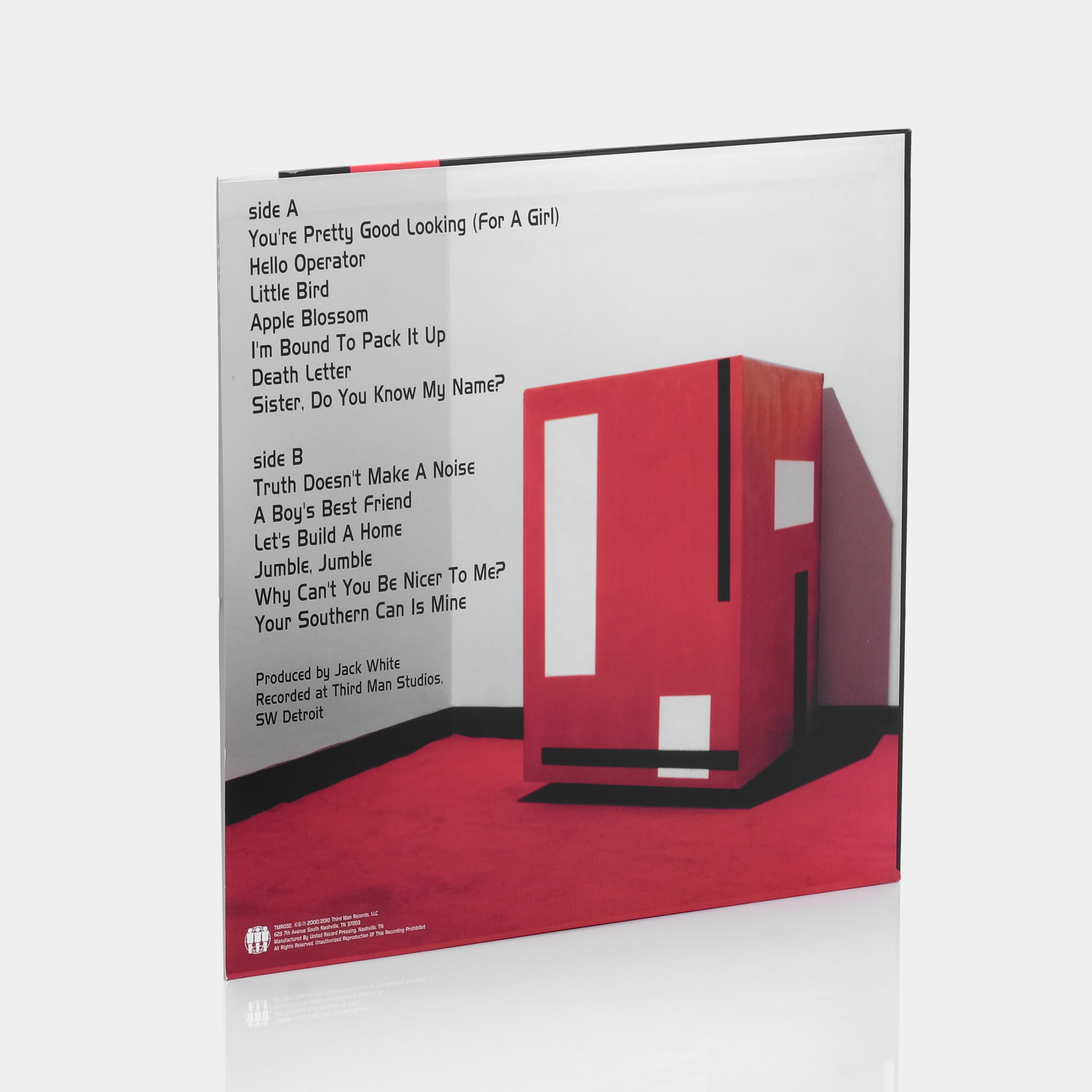 The White Stripes - De Stijl LP Vinyl Record