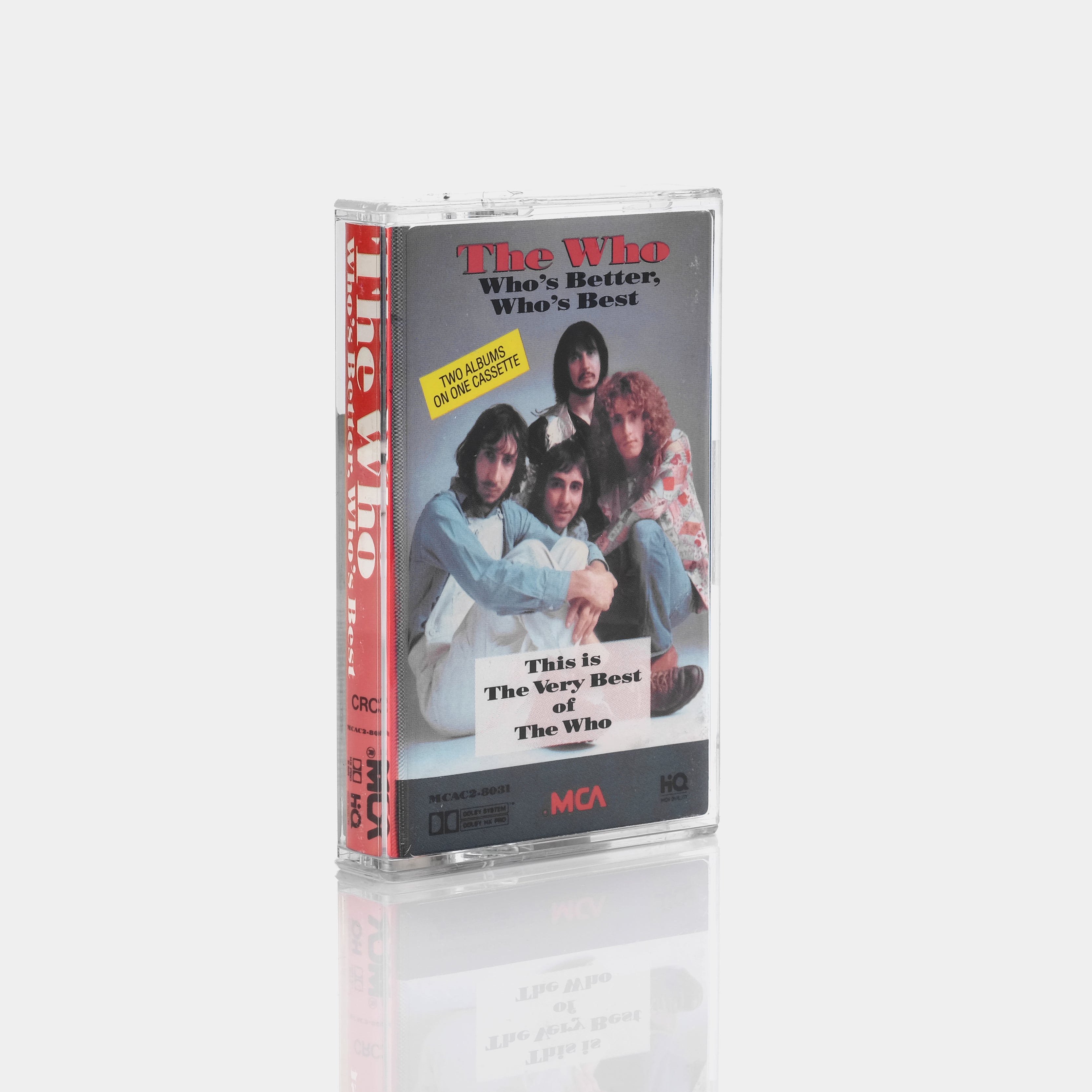 The Who - Who's Better, Who's Best Cassette Tape
