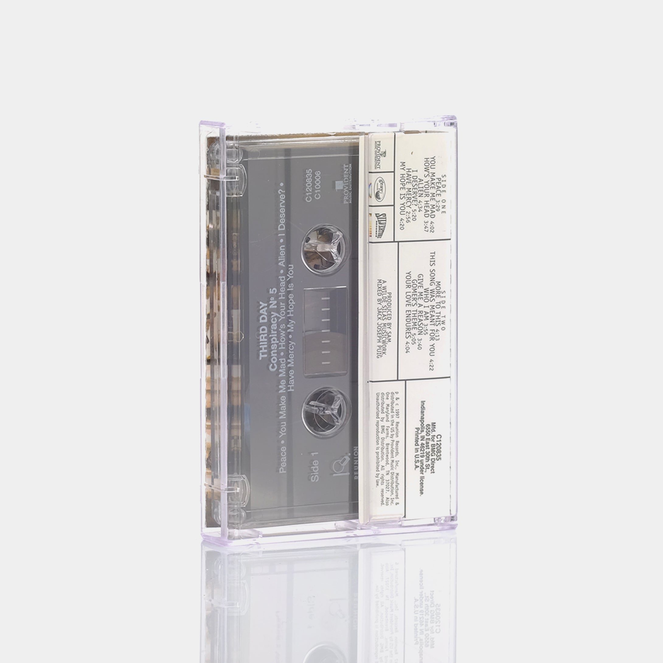 Third Day - Conspiracy No. 5 Cassette Tape