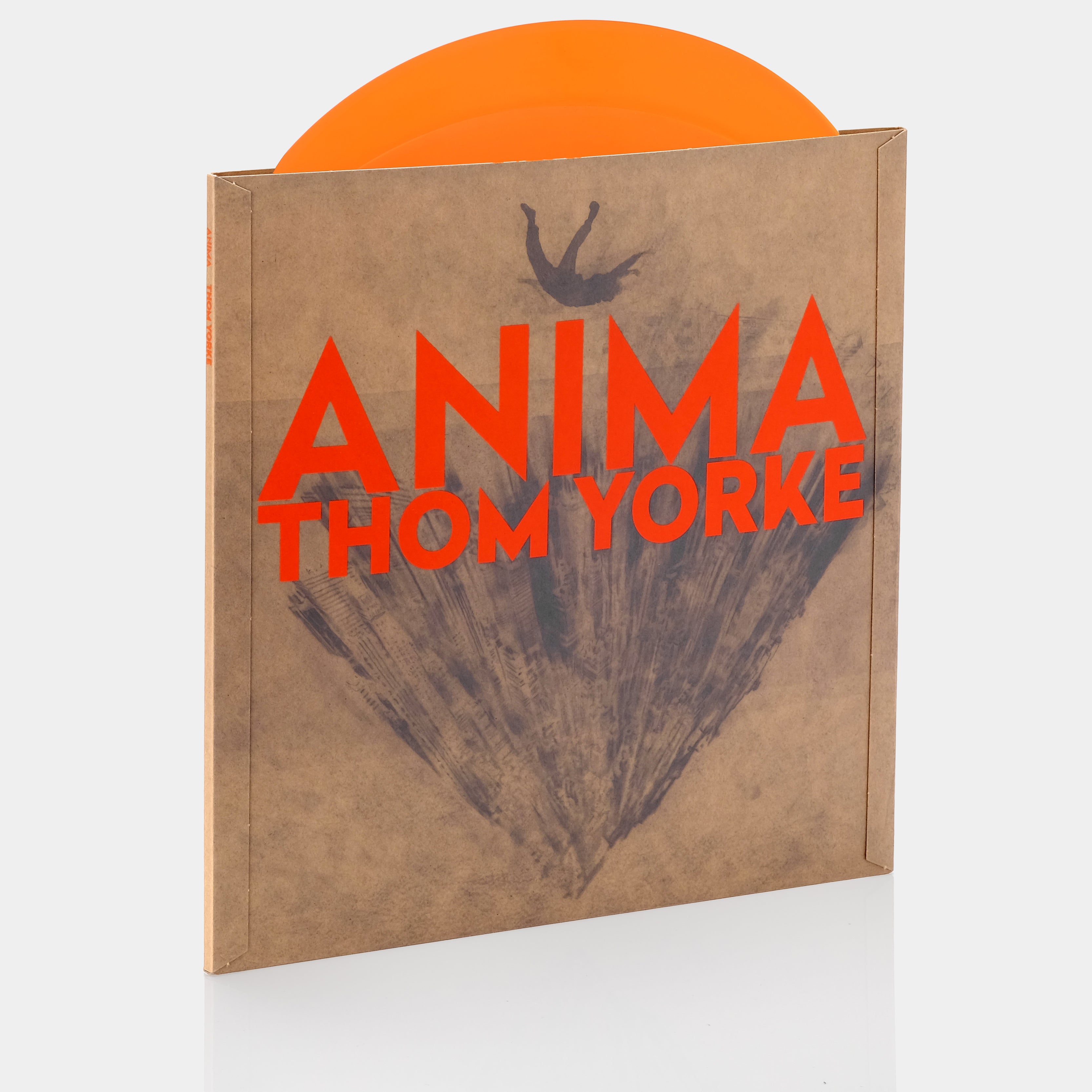 Thom Yorke - Anima 2xLP Orange Vinyl Record