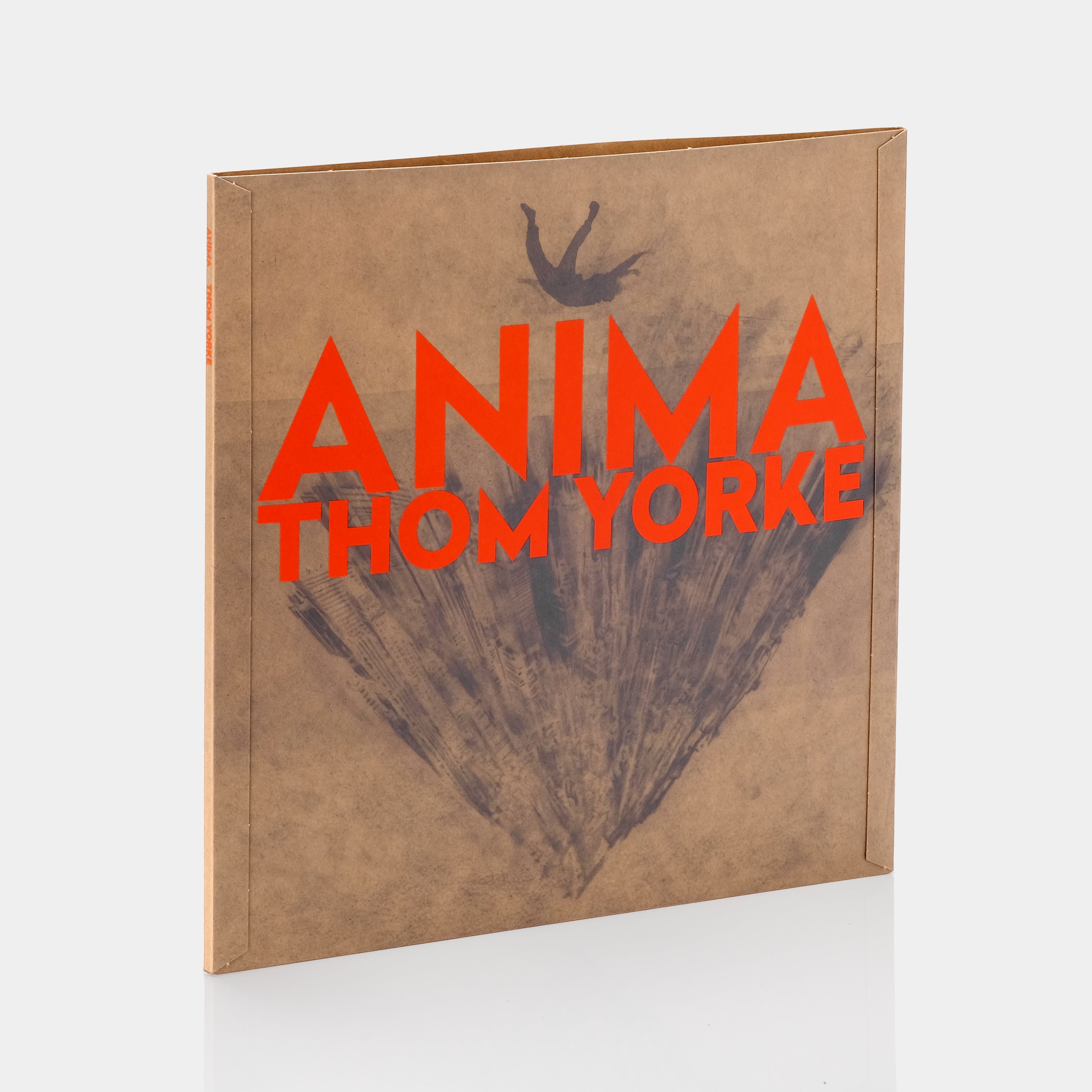 Thom Yorke - Anima 2xLP Orange Vinyl Record