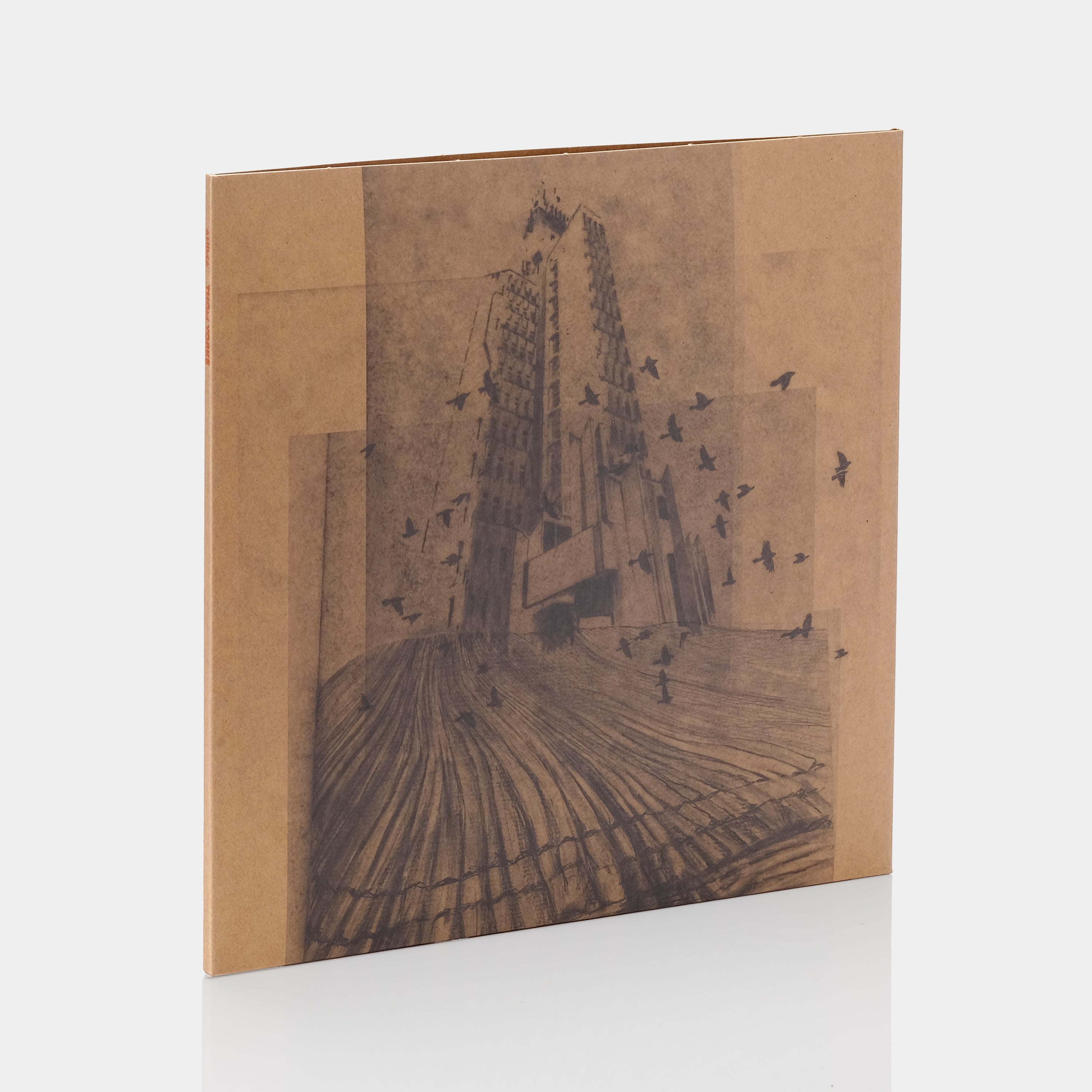 Thom Yorke - Anima 2xLP Orange Vinyl Record