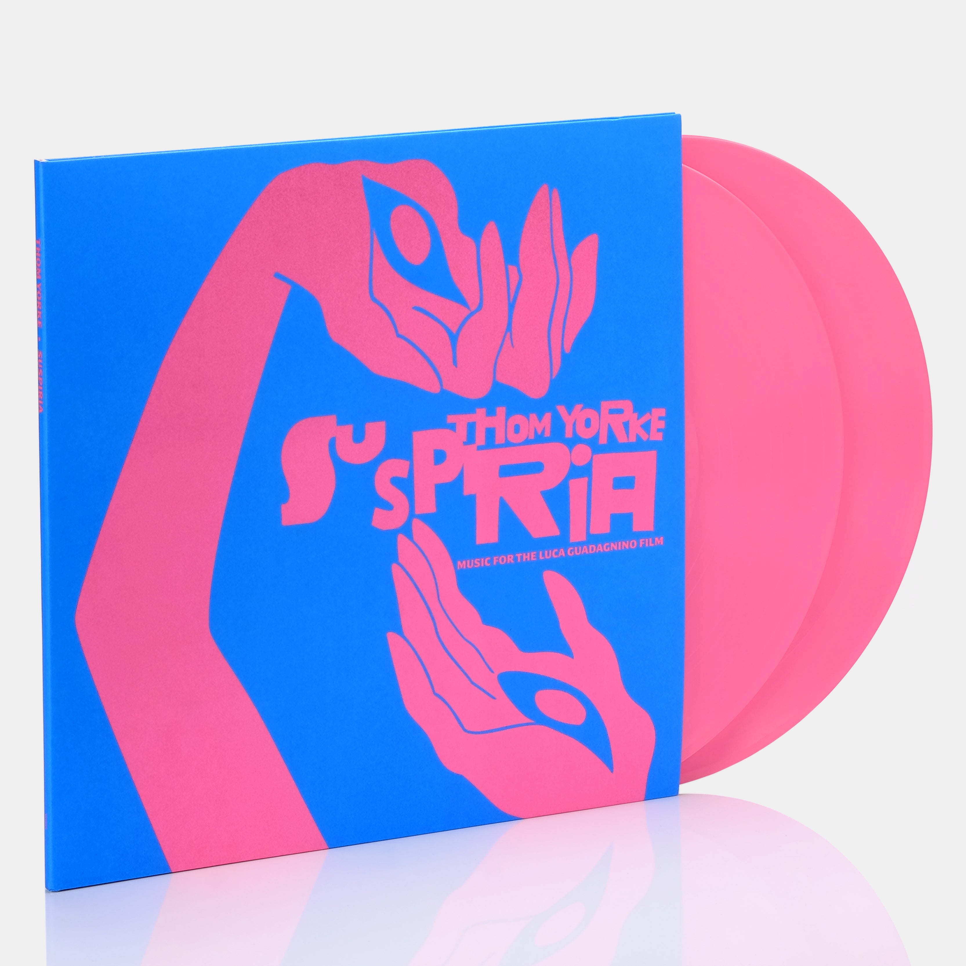 Thom Yorke - Suspiria 2xLP Pink Vinyl Record