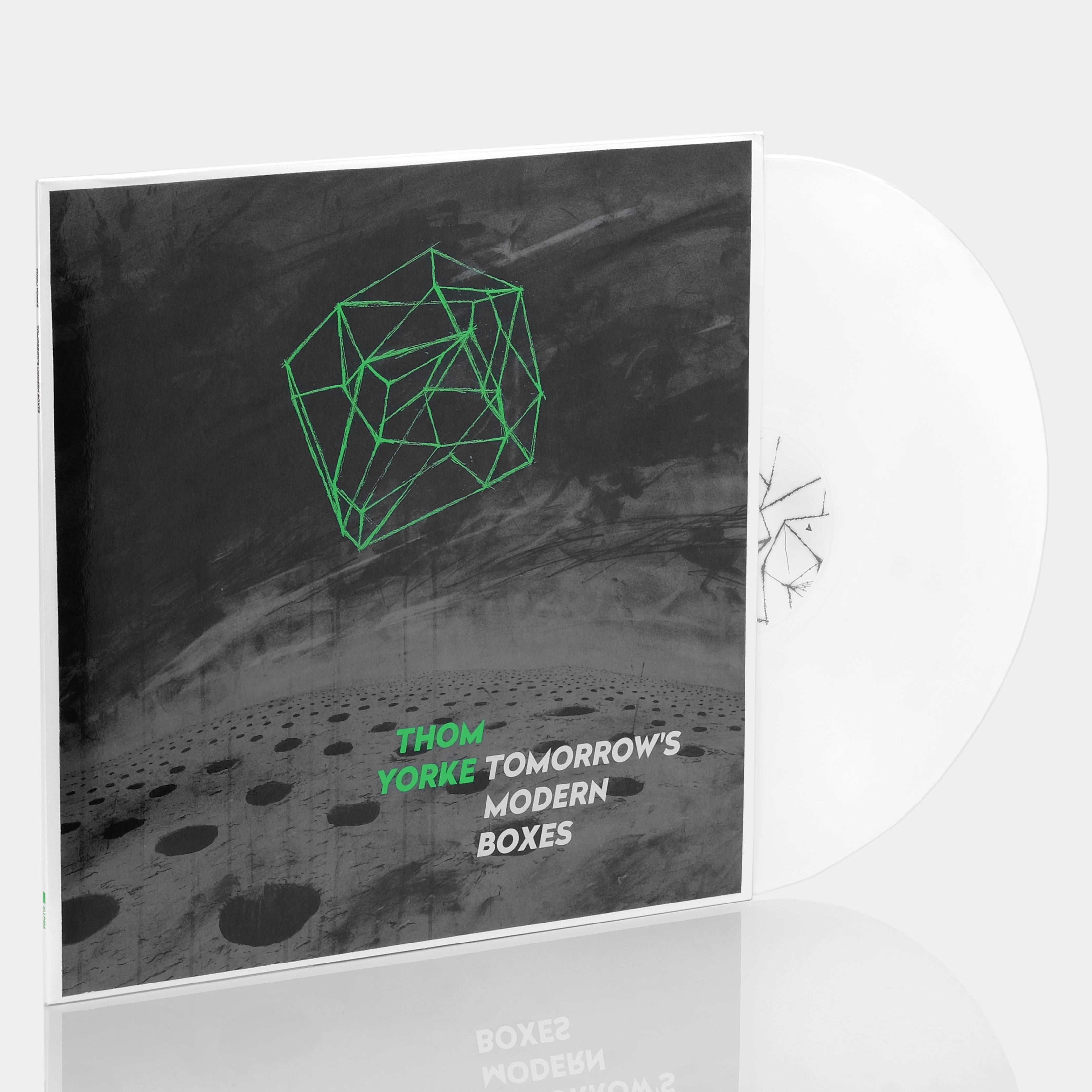 Thom Yorke - Tomorrow's Modern Boxes 2xLP White Vinyl Record