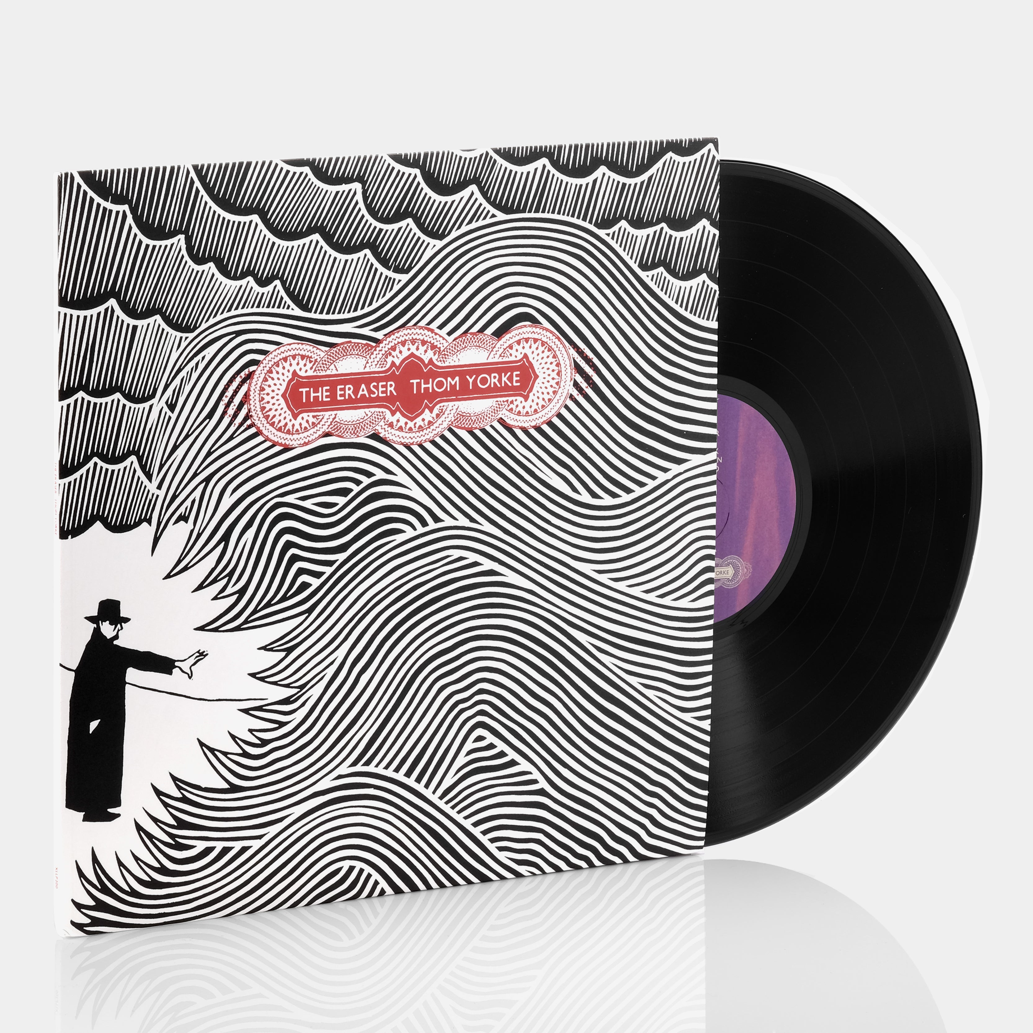 Thom Yorke - The Eraser LP Vinyl Record