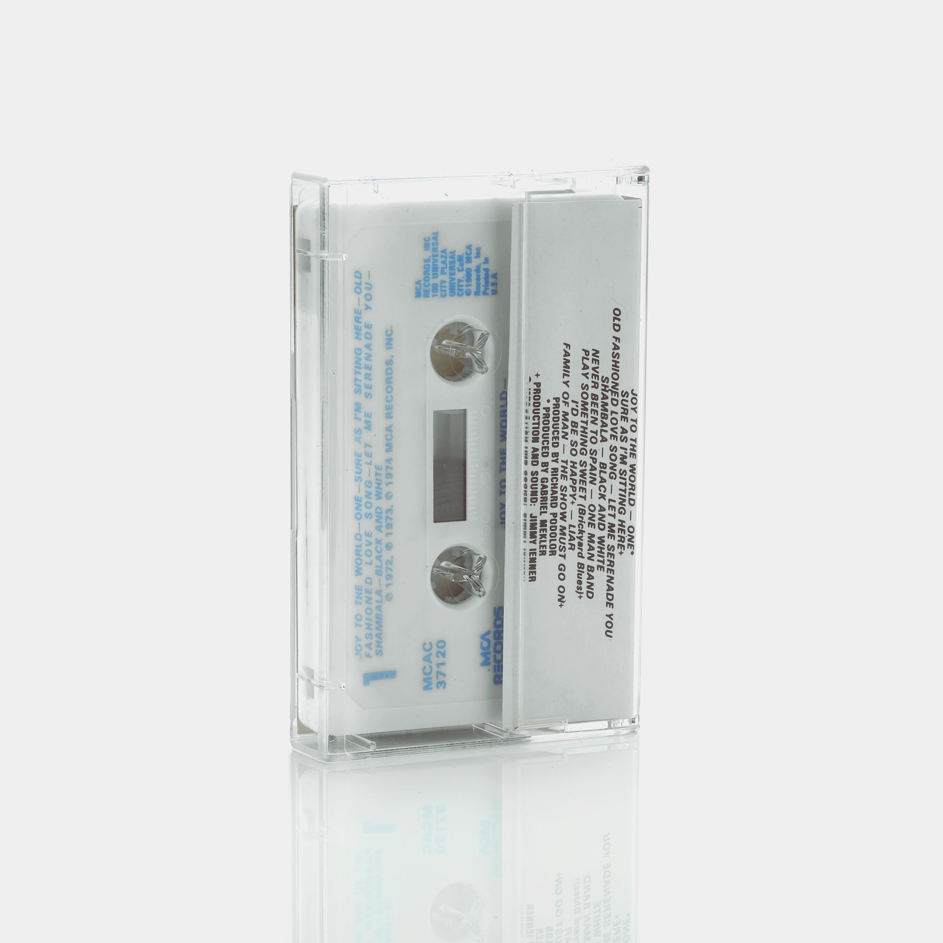 Three Dog Night - Joy To The World: Their Greatest Hits Cassette Tape