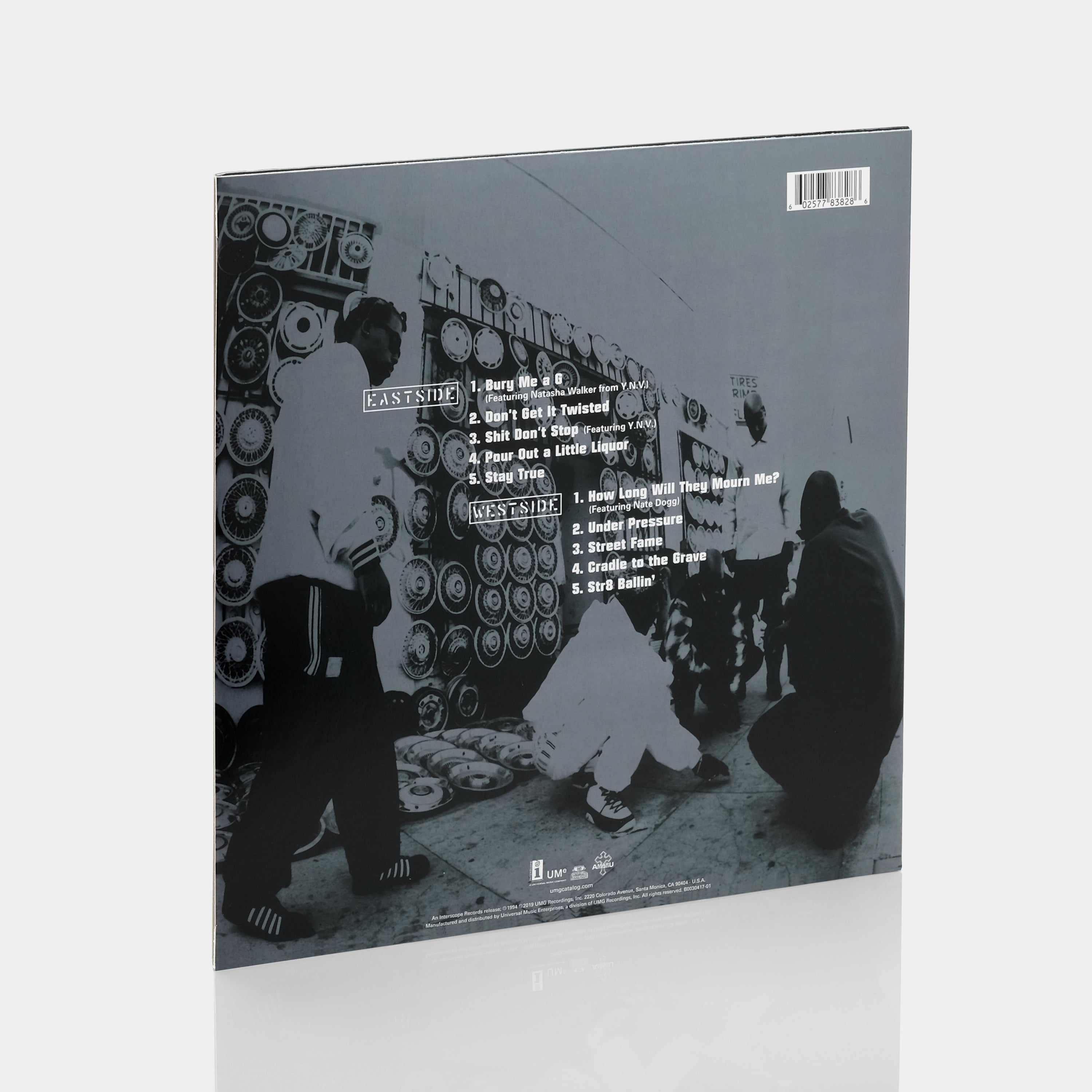 Thug Life - Thug Life: Volume 1 LP Vinyl Record