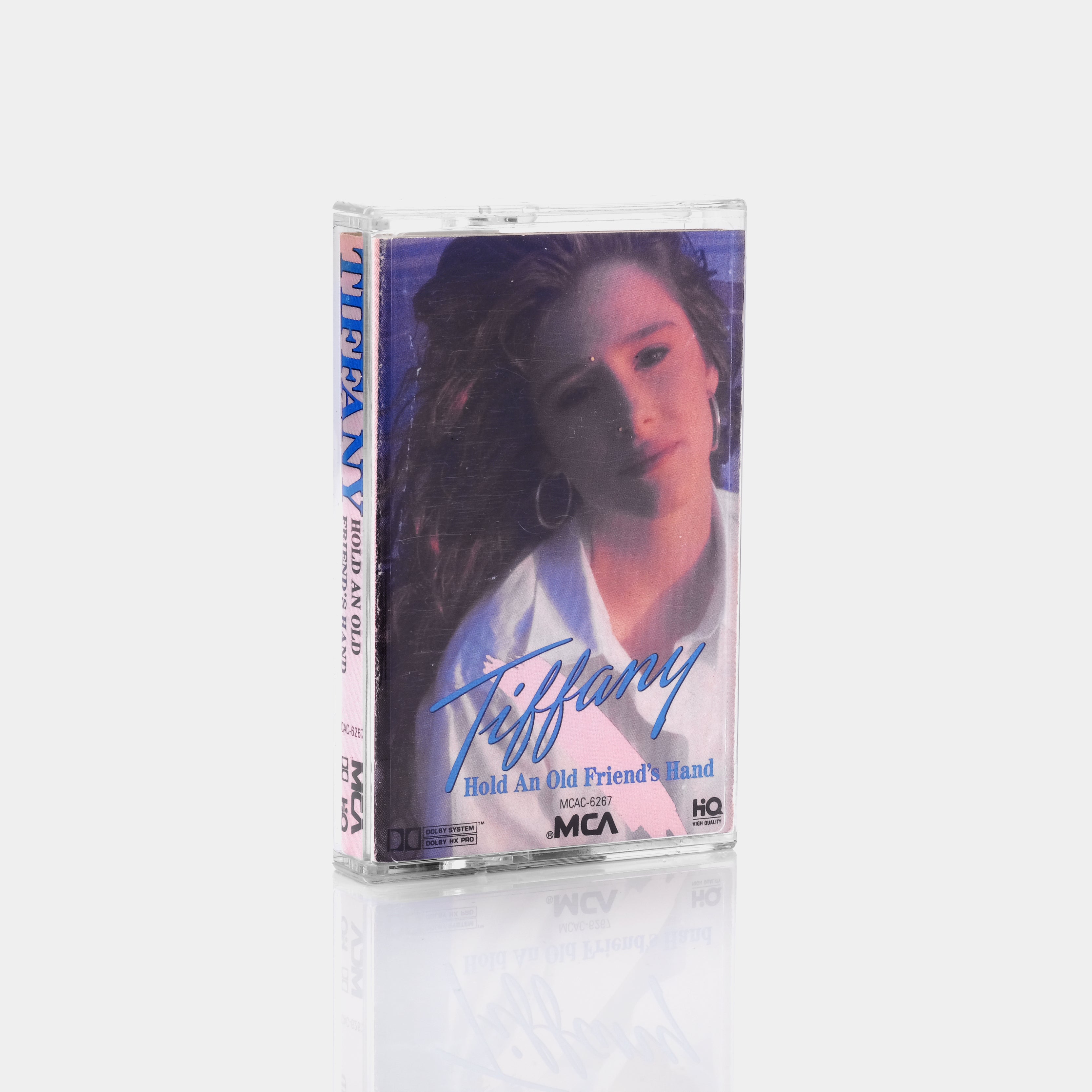 Tiffany - Hold An Old Friend's Hand Cassette Tape