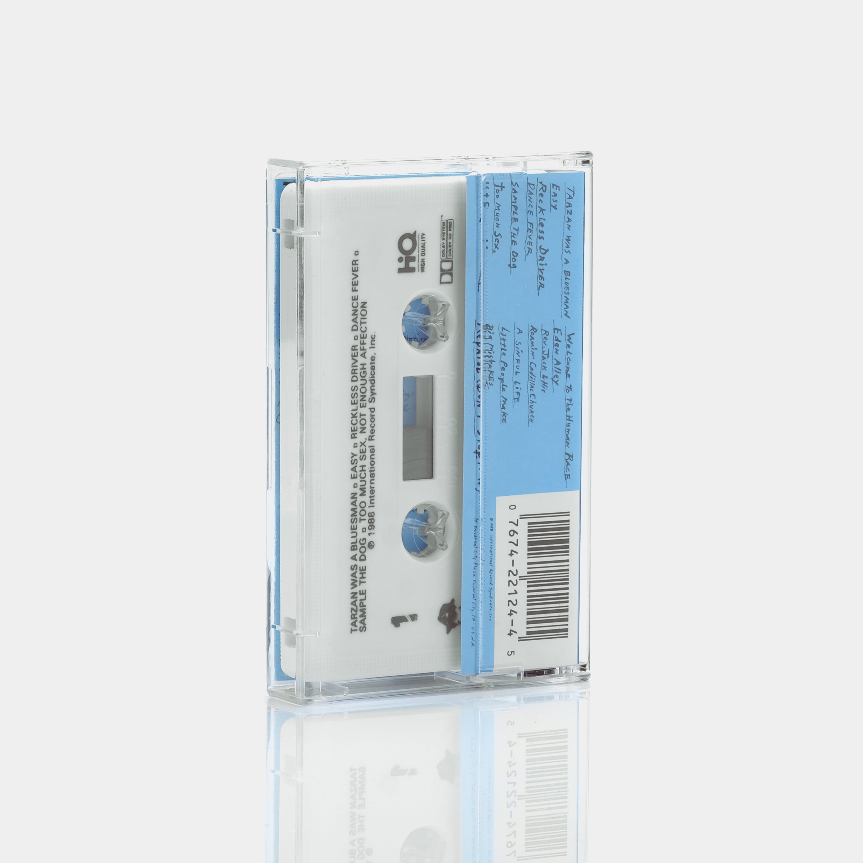 Timbuk3 - Eden Alley Cassette Tape