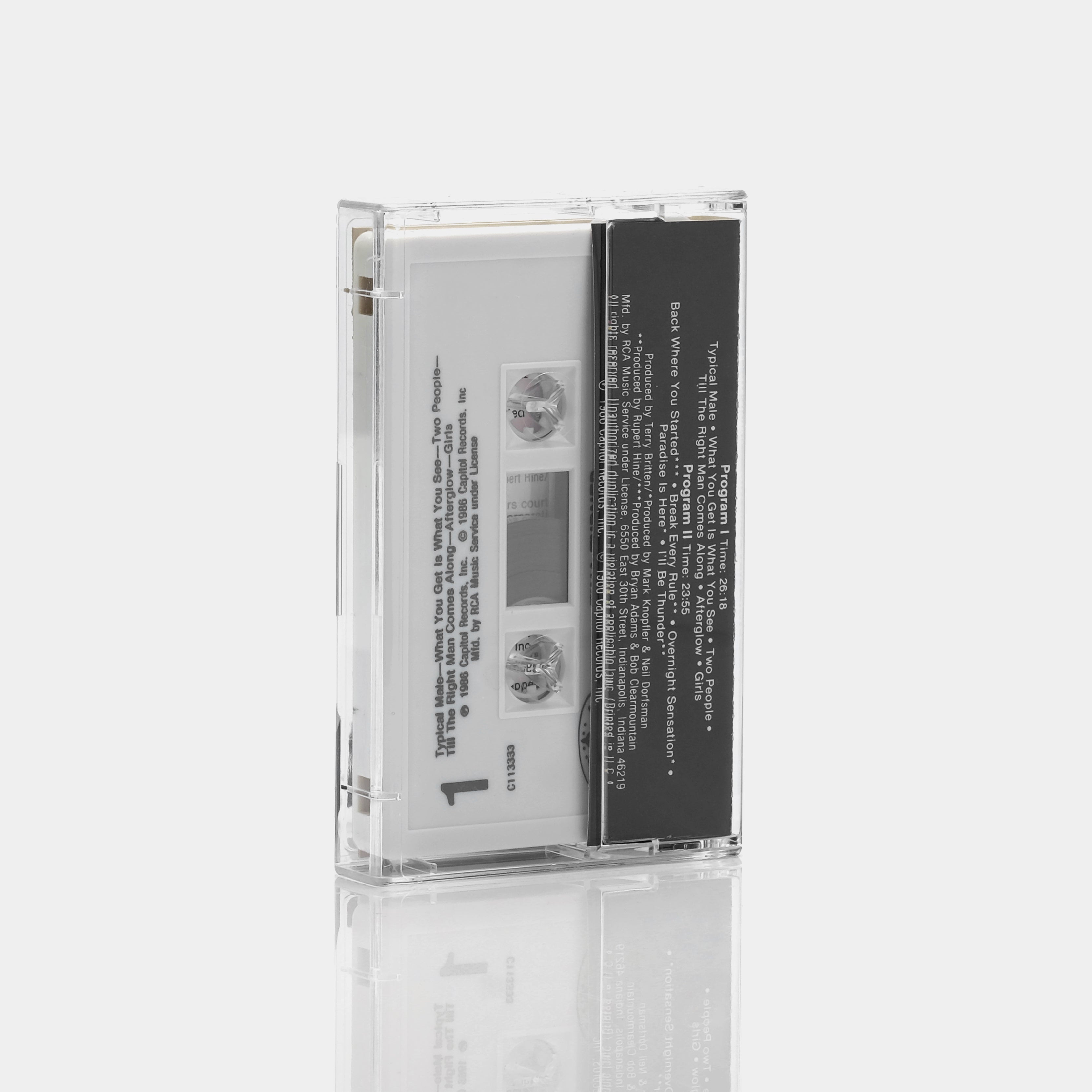 Tina Turner - Break Every Rule Cassette Tape