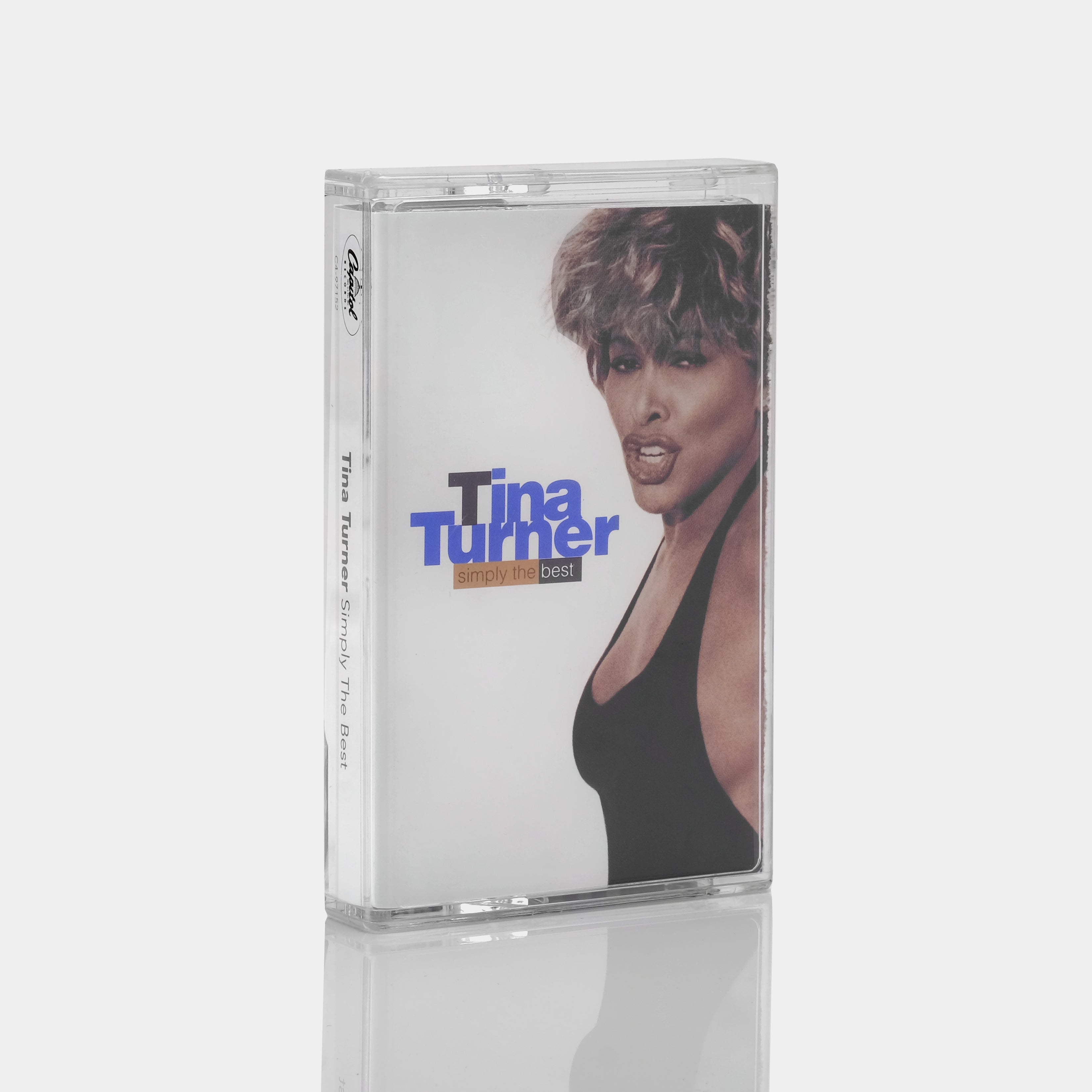 Tina Turner - Simply The Best Cassette Tape