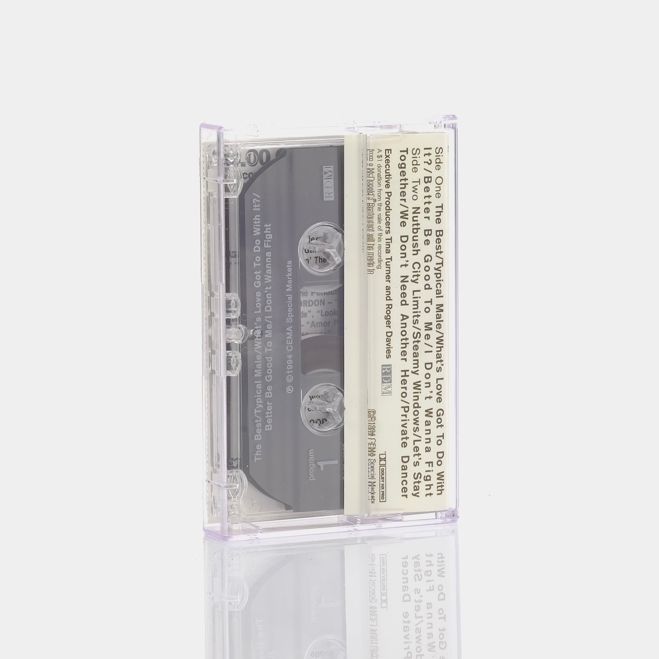 Tina Turner - Greatest Hits Cassette Tape