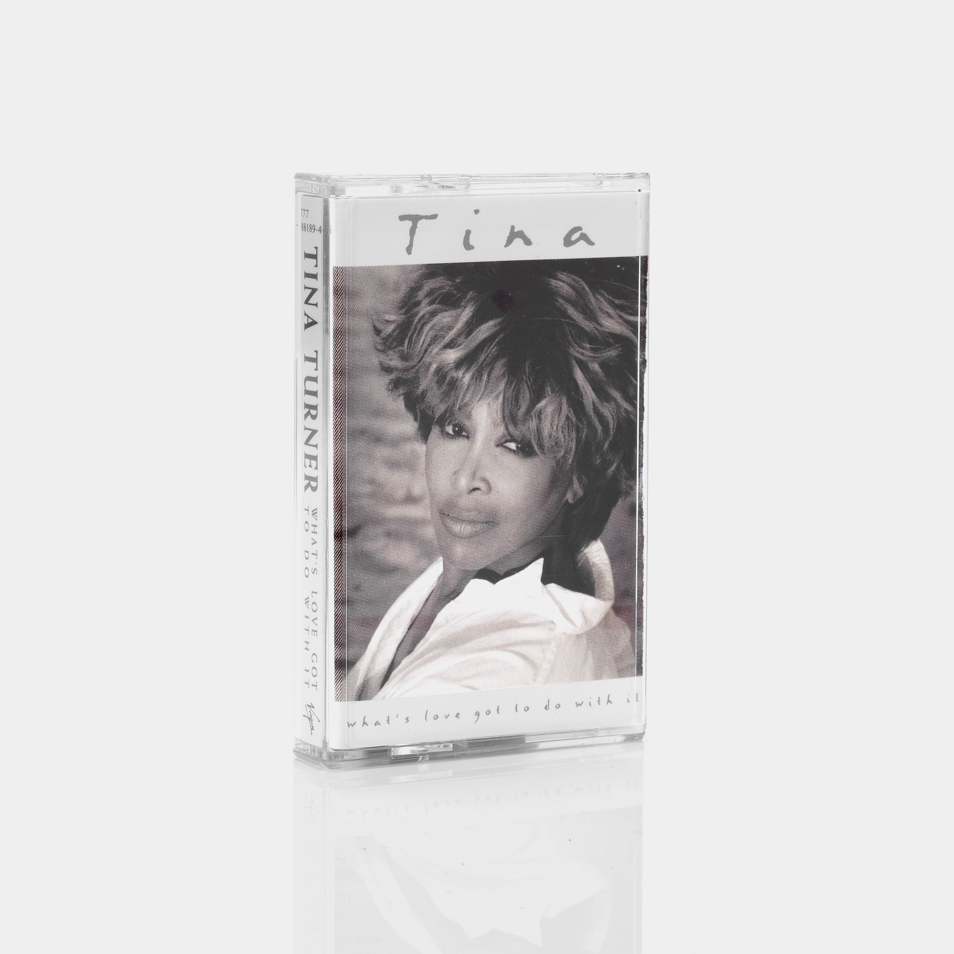 Tina Turner - What's Love Got To Do With It? Cassette Tape