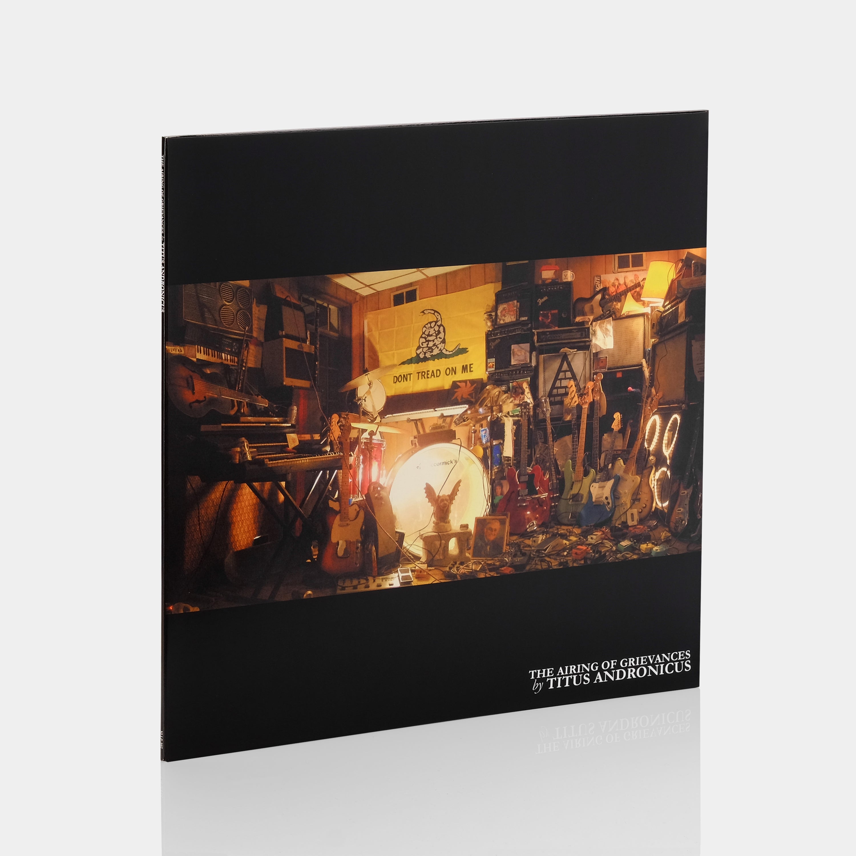 Titus Andronicus - The Airing of Grievances LP Vinyl Record