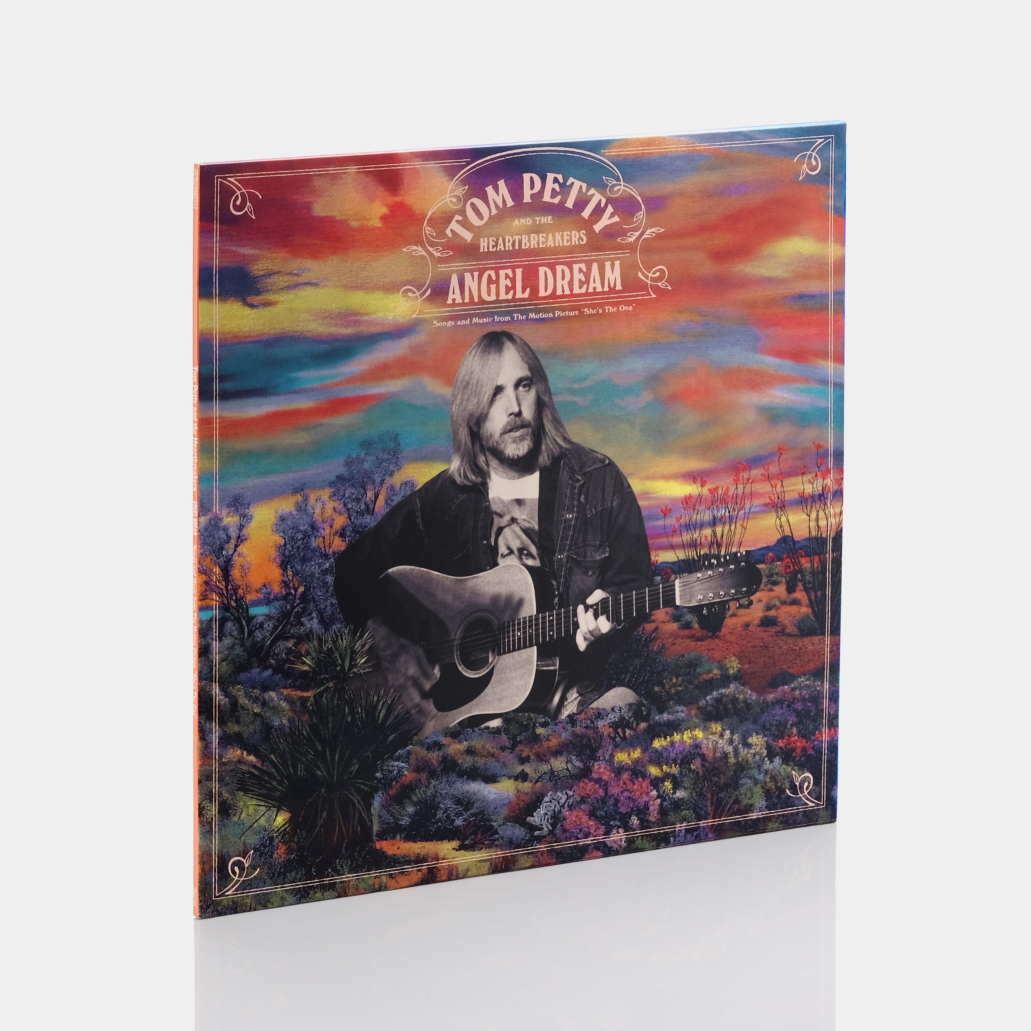 Tom Petty And The Heartbreakers - Angel Dream (Songs And Music From The Motion Picture "She's The One") 2xLP Cobalt Blue Vinyl Record