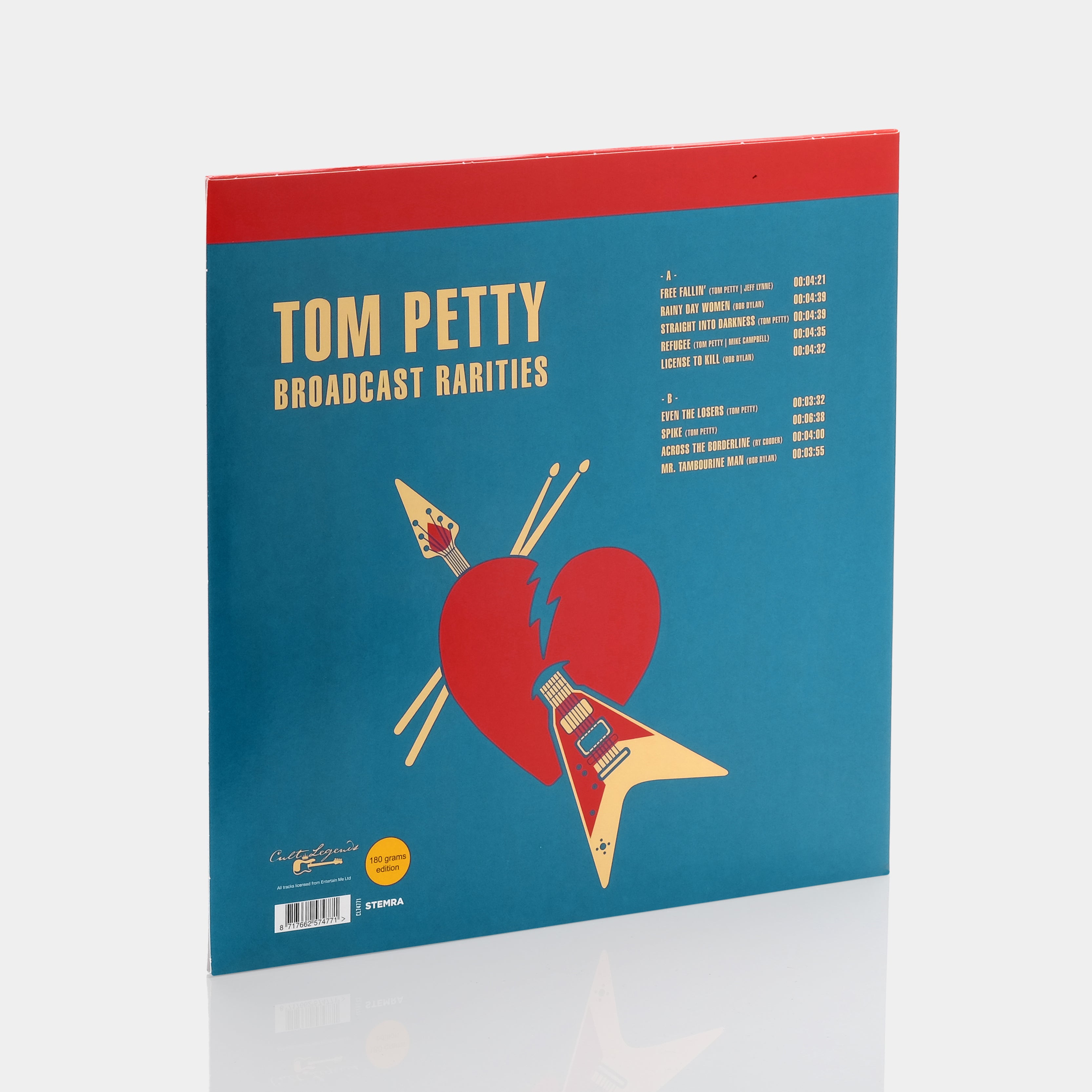 Tom Petty - Broadcast Rarities Live LP Vinyl Record