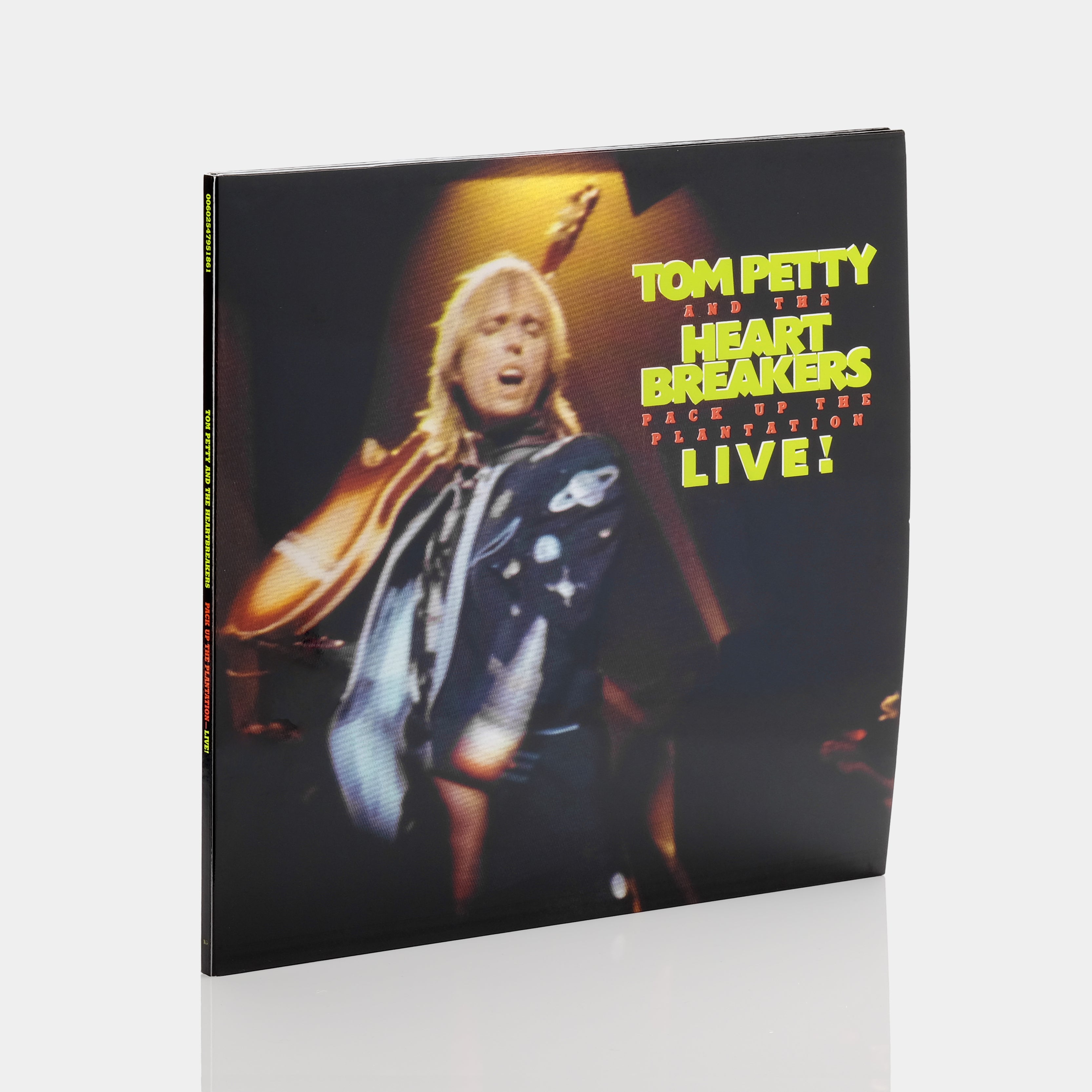 Tom Petty And The Heartbreakers - Pack Up The Plantation: Live! 2xLP Vinyl Record