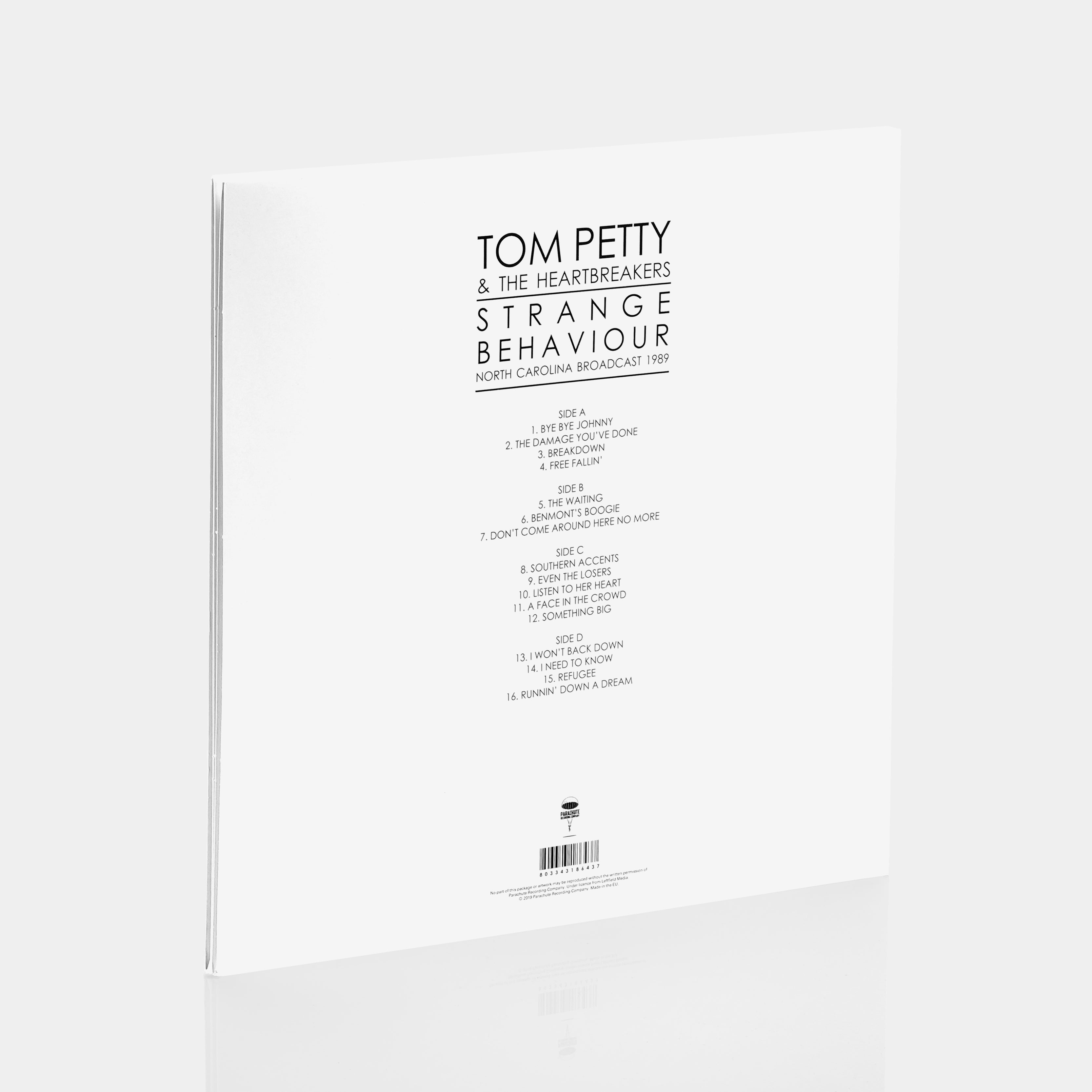 Tom Petty And The Heartbreakers - Strange Behaviour: North Carolina Broadcast 1989 2xLP Vinyl Record
