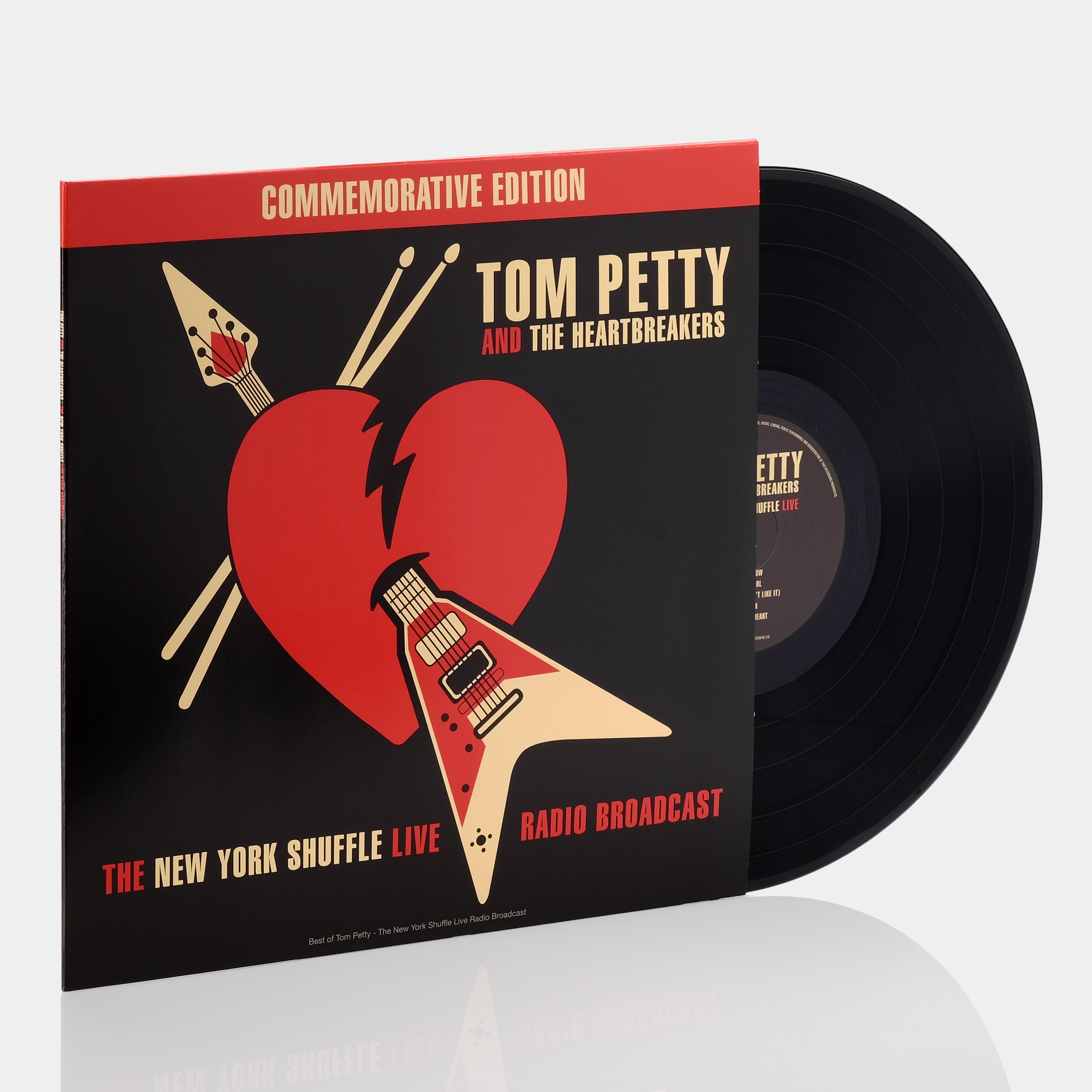 Tom Petty And The Heartbreakers - The New York Shuffle Live Radio Broadcast LP Vinyl Record