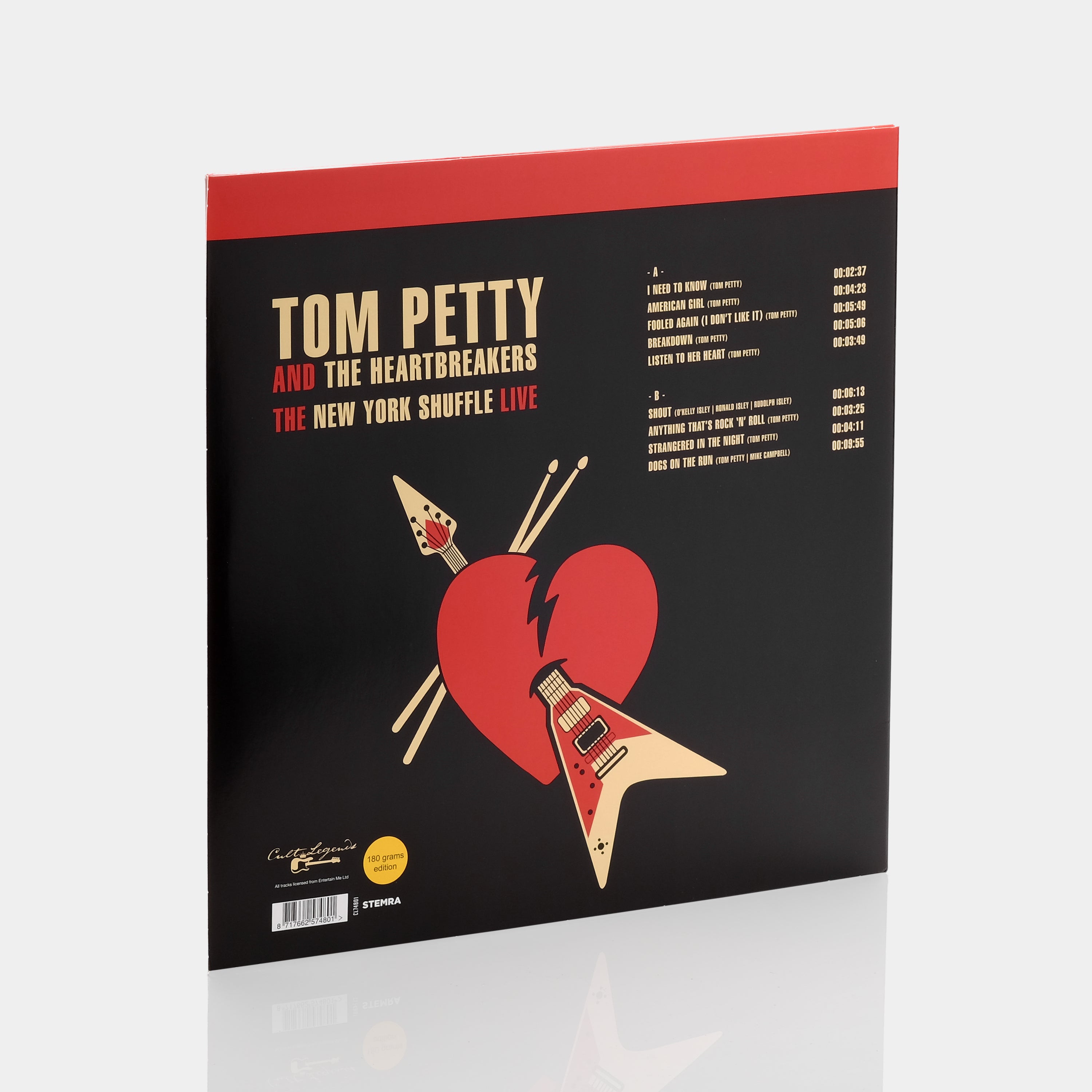 Tom Petty And The Heartbreakers - The New York Shuffle Live Radio Broadcast LP Vinyl Record