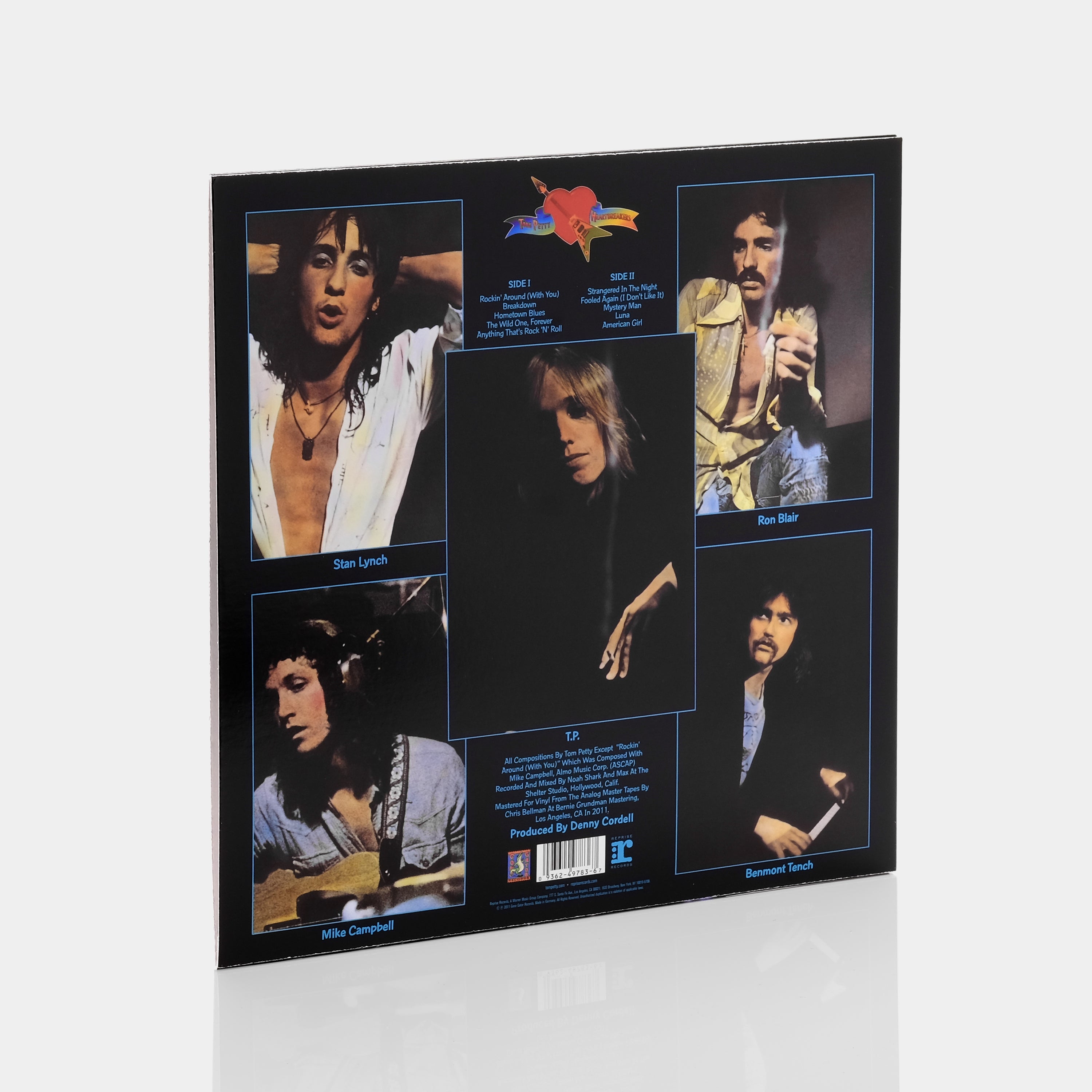 Tom Petty And The Heartbreakers - Tom Petty And The Heartbreakers LP Vinyl Record