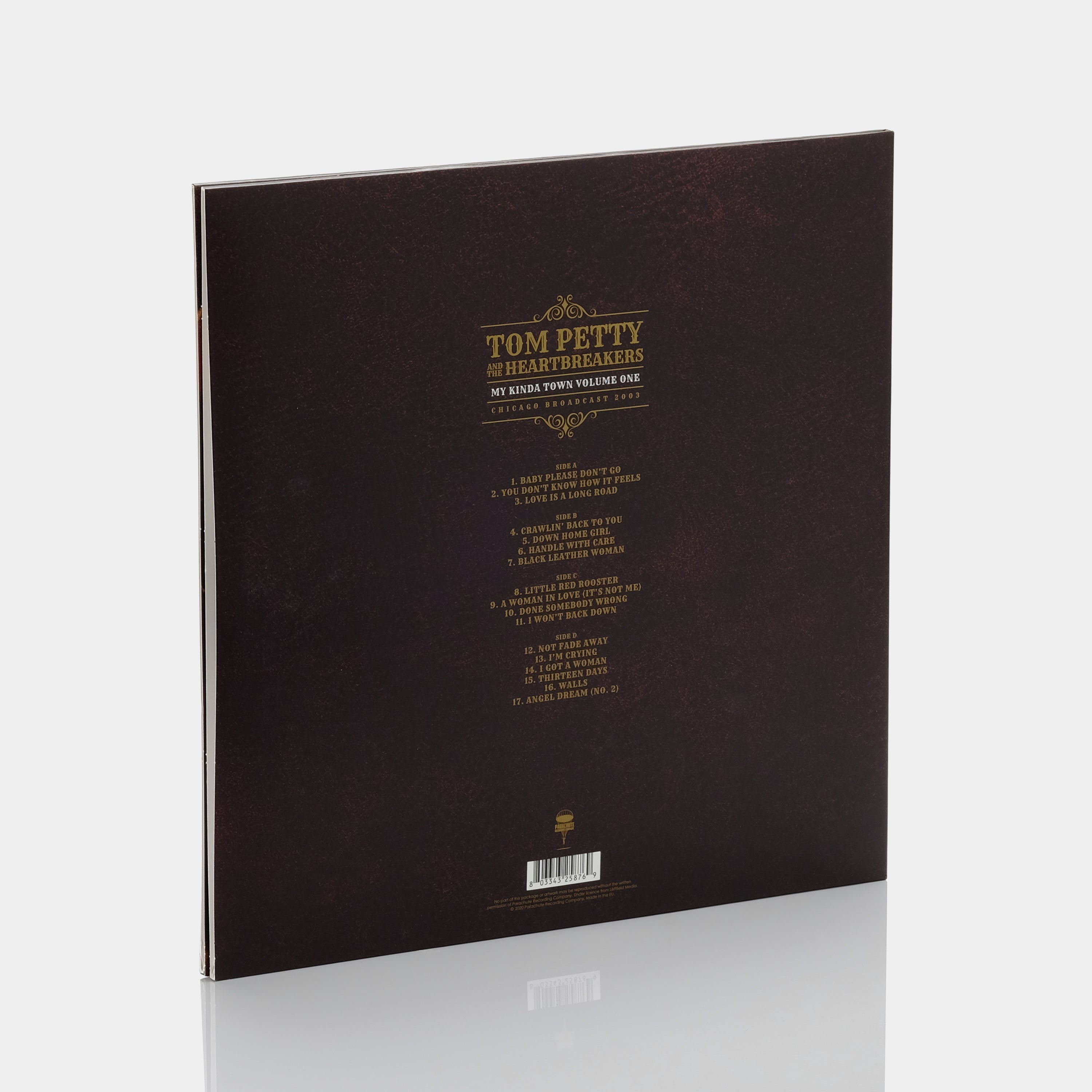 Tom Petty - Heartbreakers (My Kinda Town Volume One, Chicago Broadcast 2003) 2xLP Vinyl Record