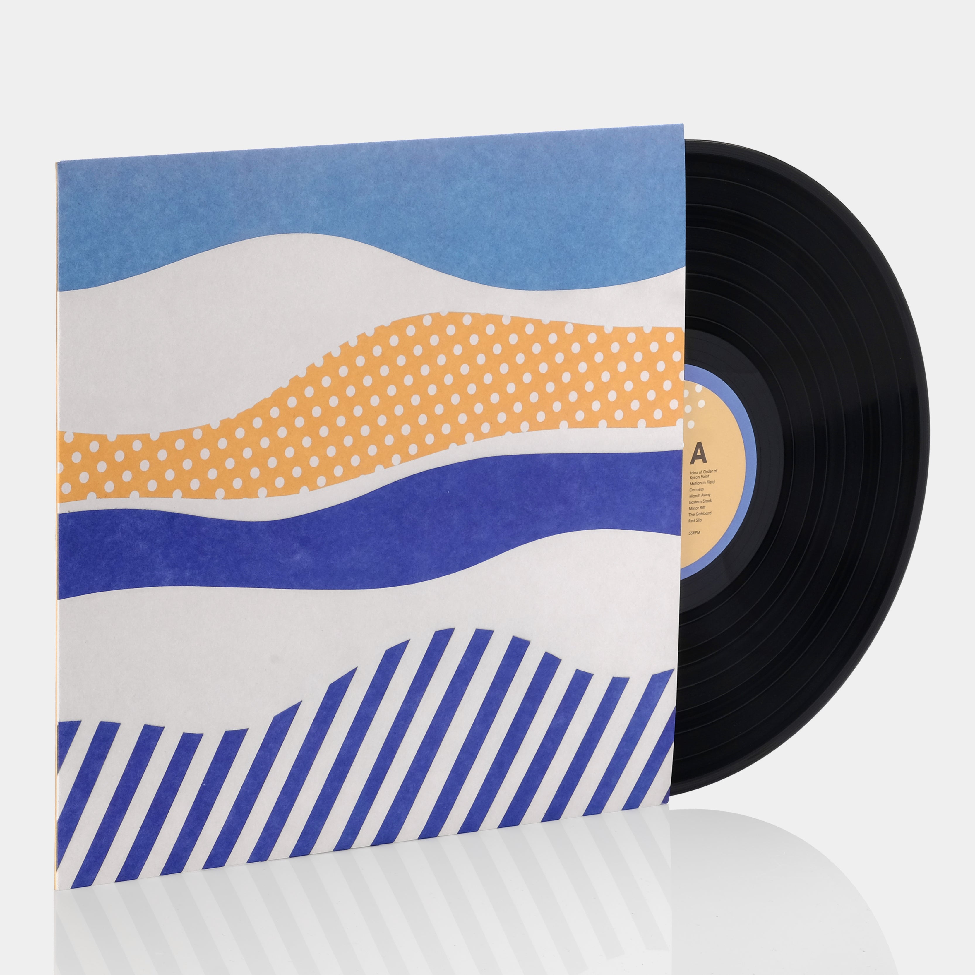Tom Rogerson & Brian Eno - Finding Shore LP Vinyl Record