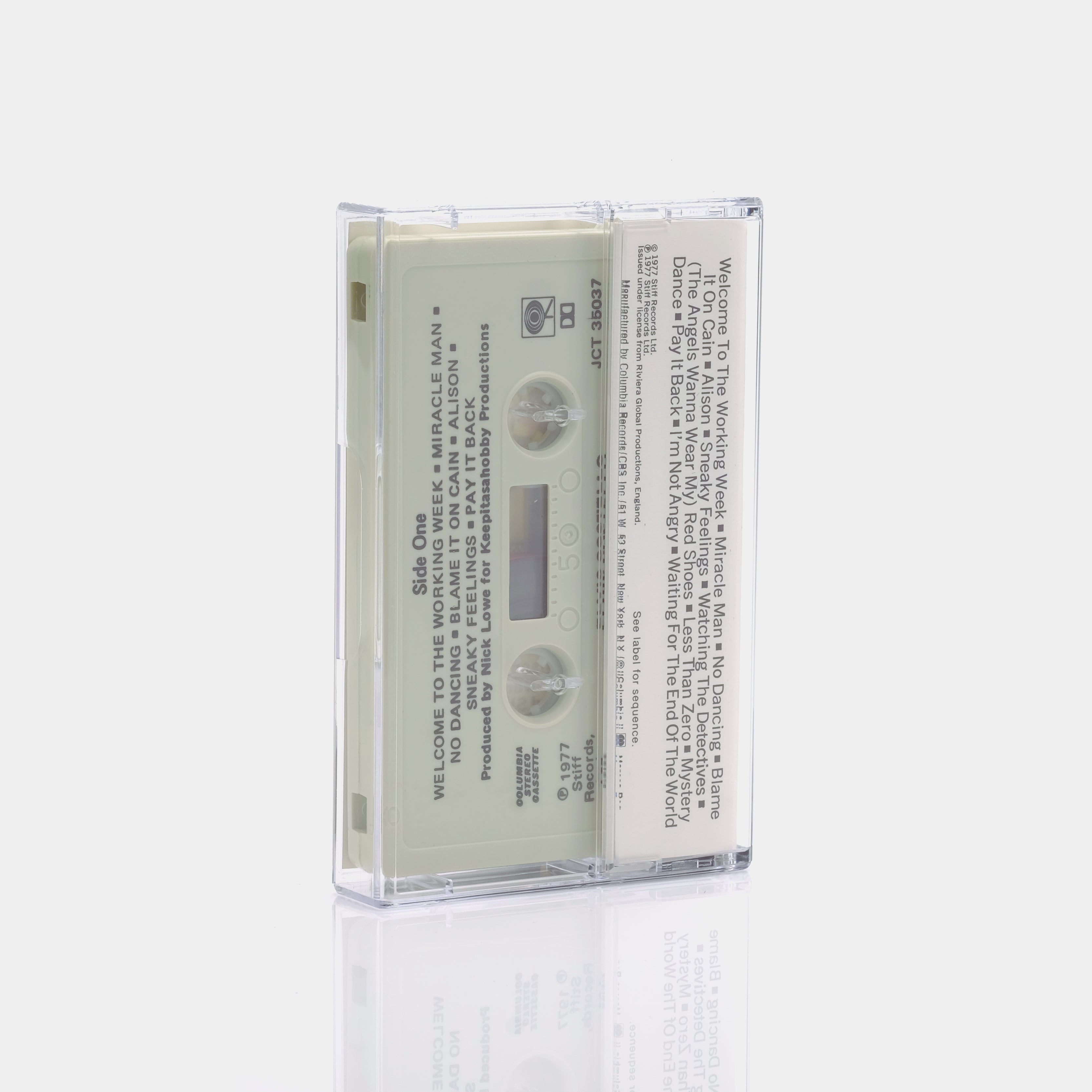Tom Scott - Street Beat Cassette Tape