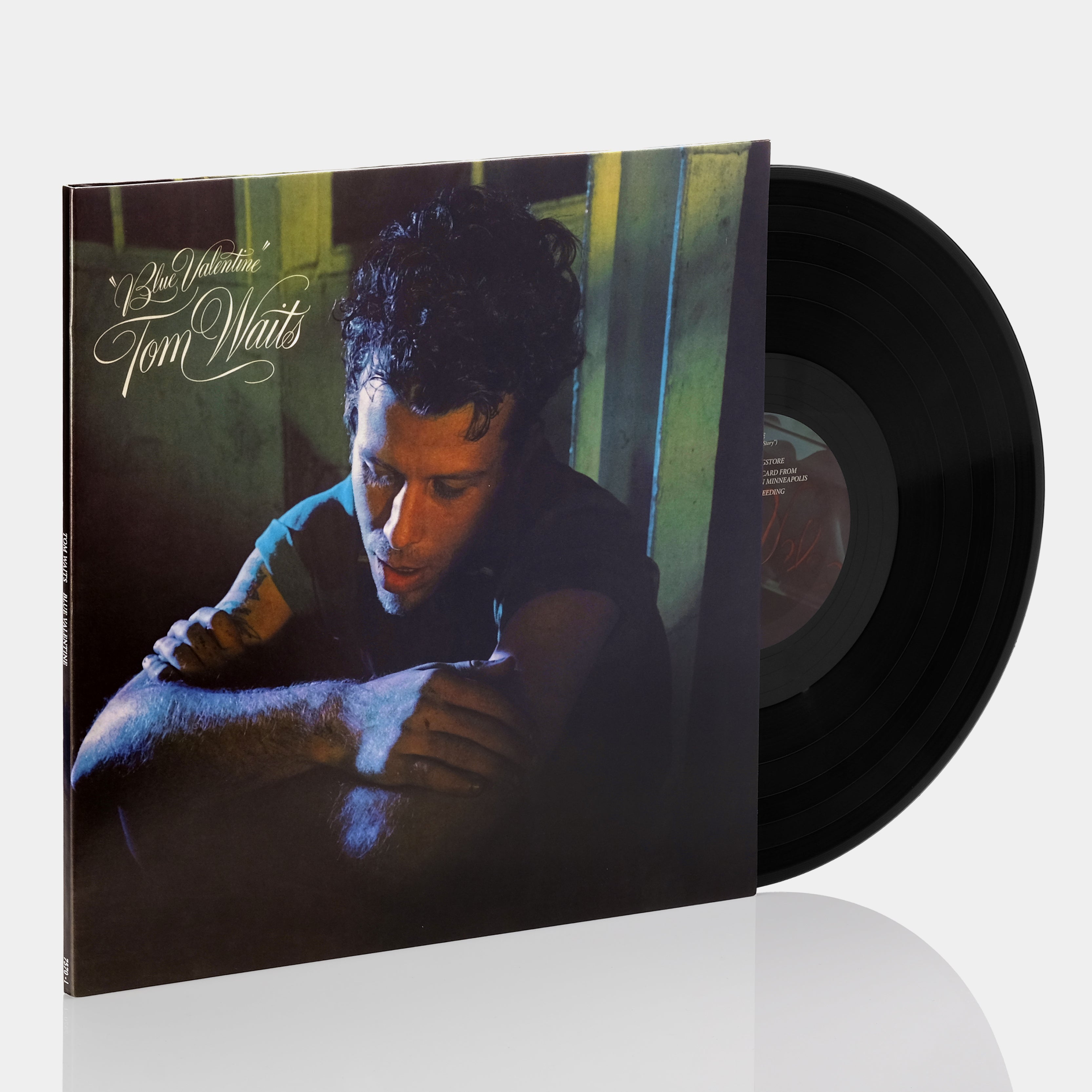 Tom Waits - Blue Valentine LP Vinyl Record