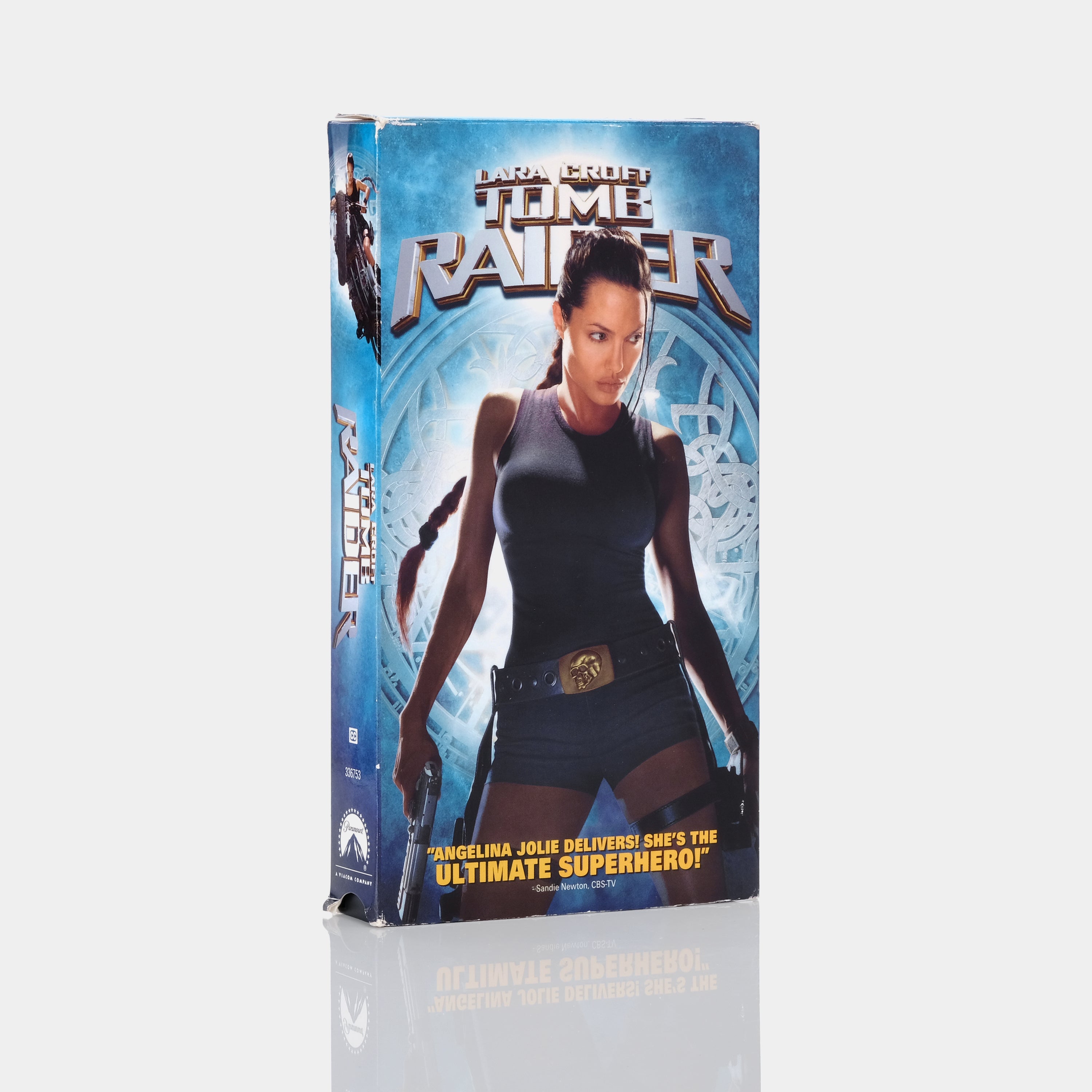 Lara Croft: Tomb Raider VHS Tape