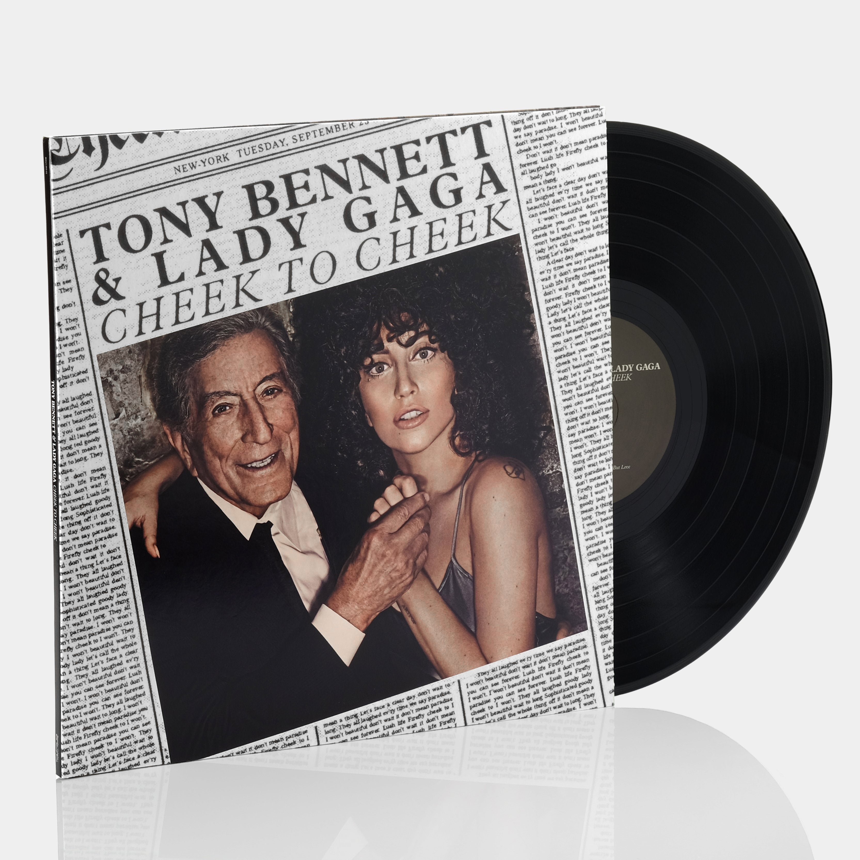 Tony Bennet & Lady Gaga - Cheek to Cheek LP Vinyl Record