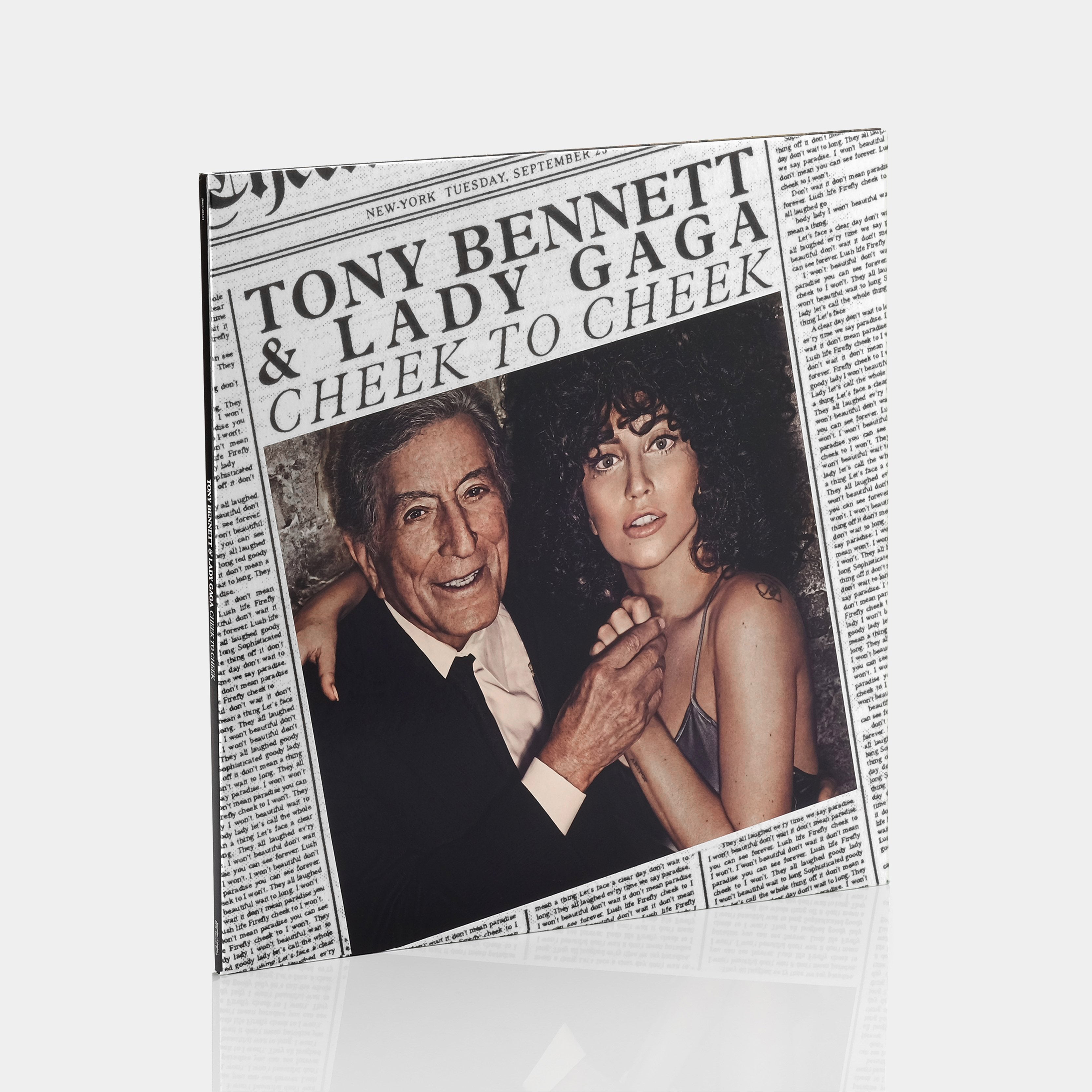 Tony Bennet & Lady Gaga - Cheek to Cheek LP Vinyl Record