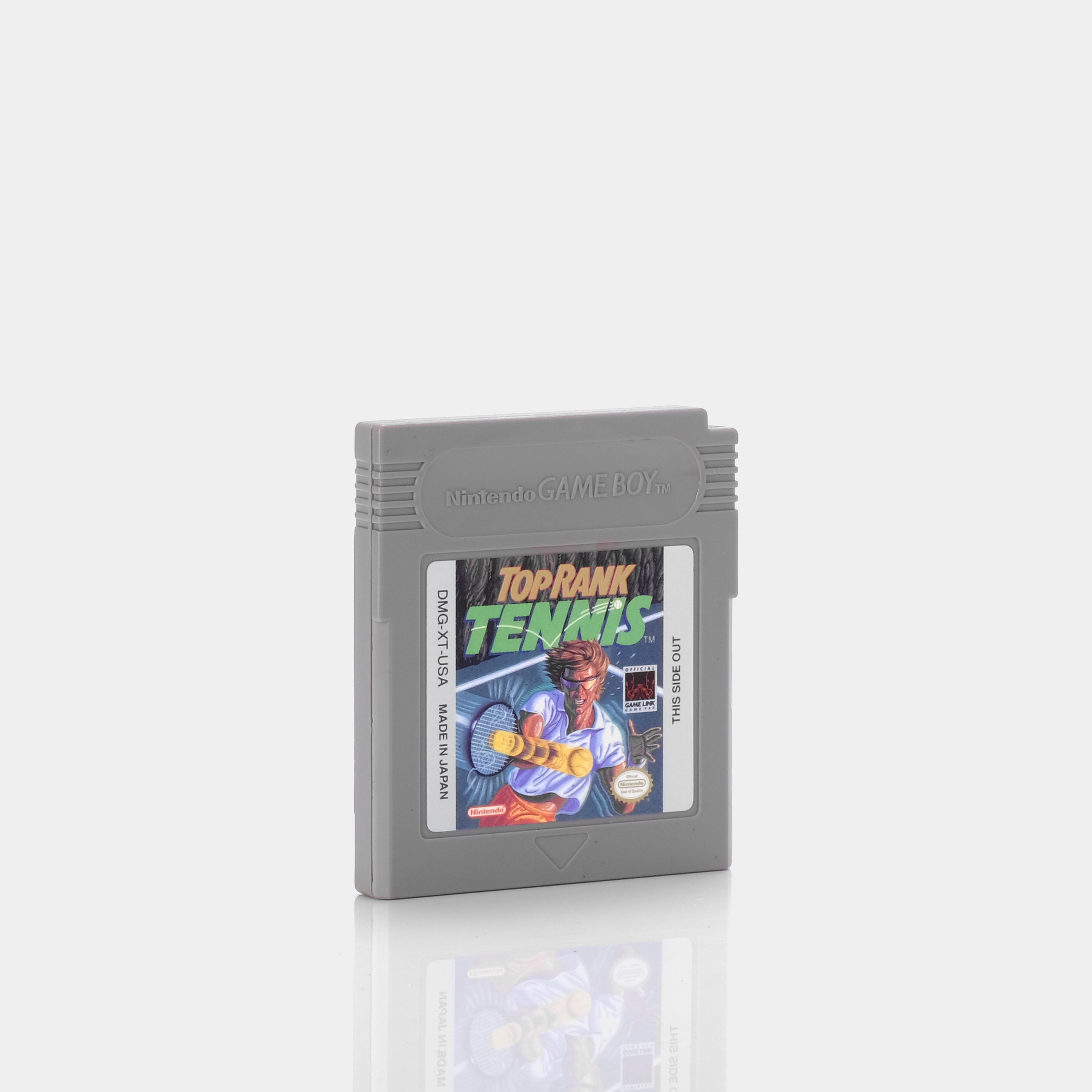 Top Rank Tennis Game Boy Game