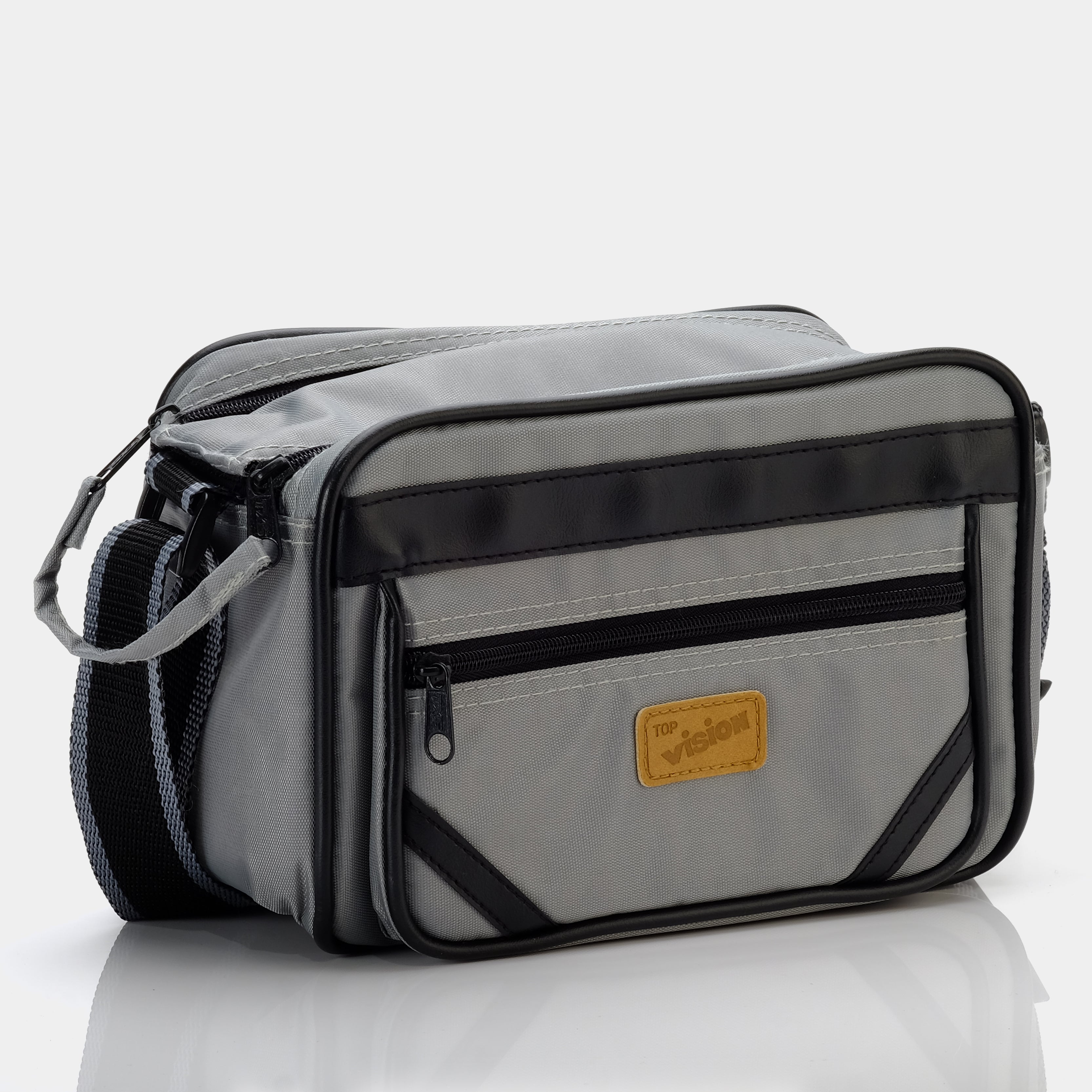 Top Vision Gray Camera Bag