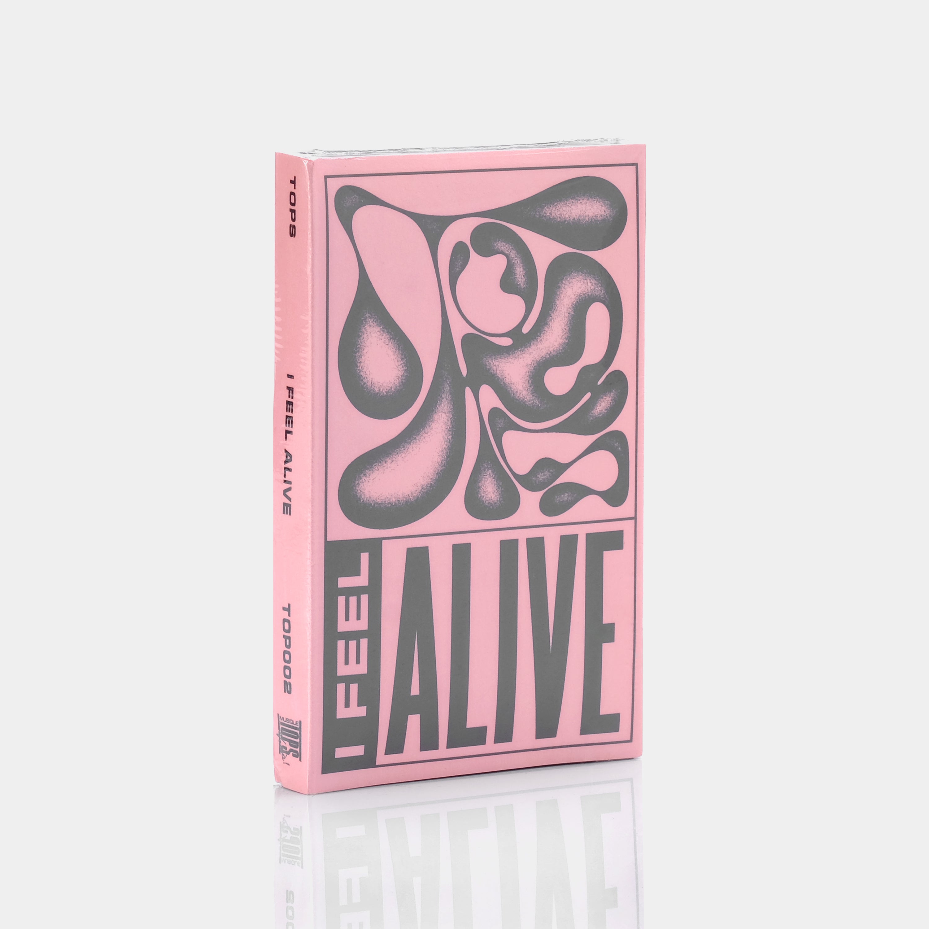 TOPS - I Feel Alive Cassette Tape