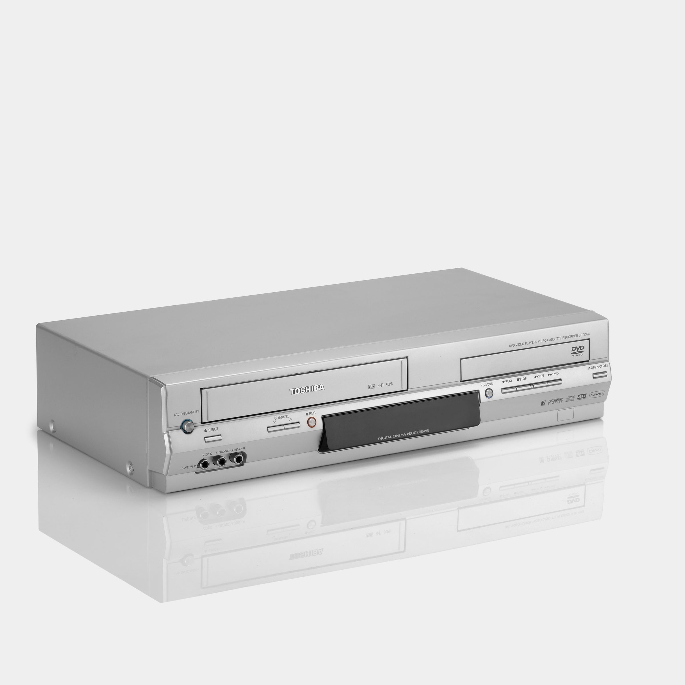 Toshiba SDV394 DVD/VCR Combo VHS Player