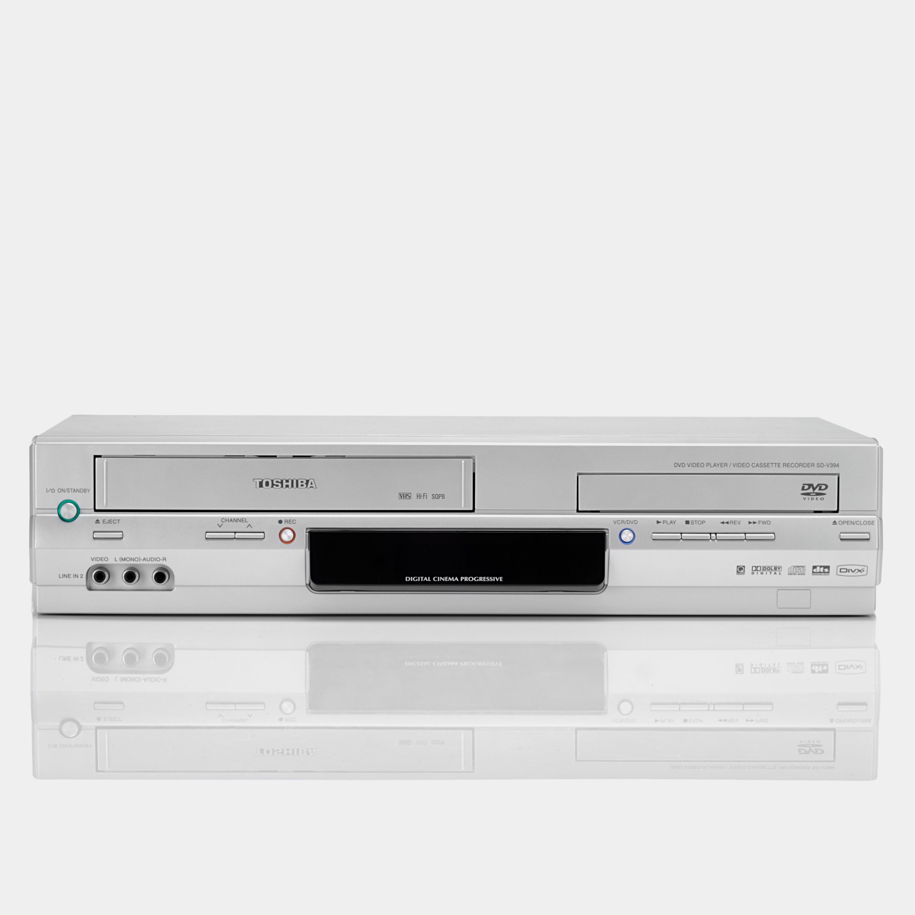Toshiba SD-V394 DVD/VCR Combo VHS Player