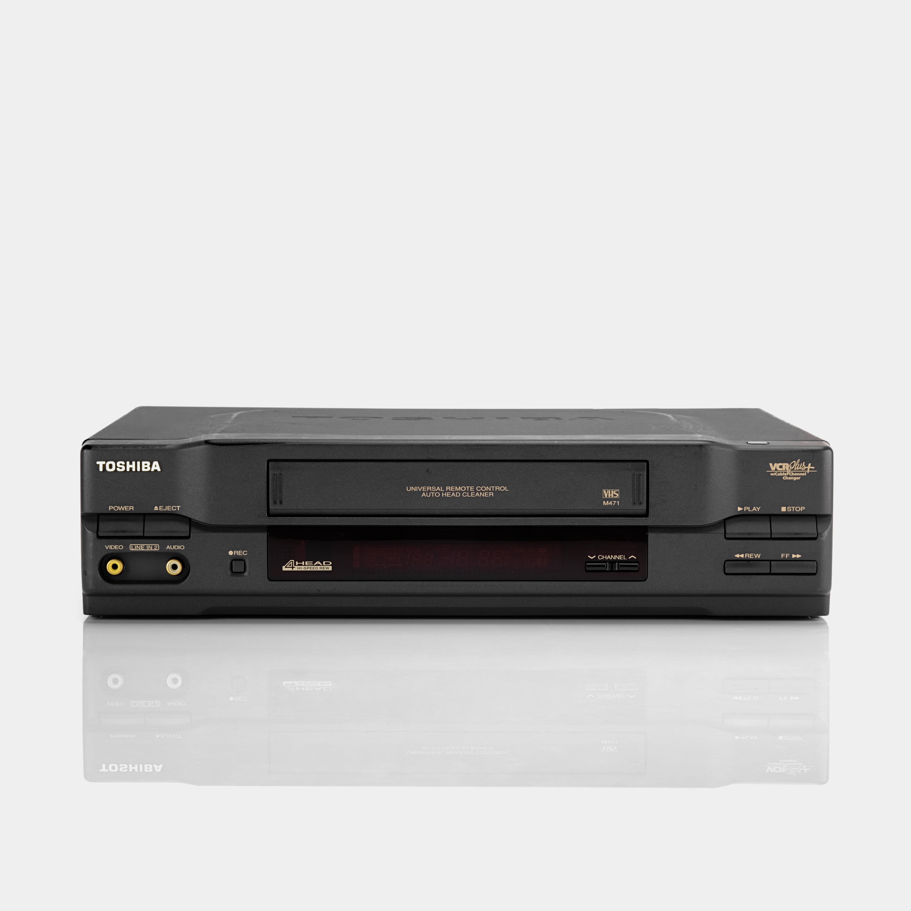 Toshiba M-471 VCR VHS Player