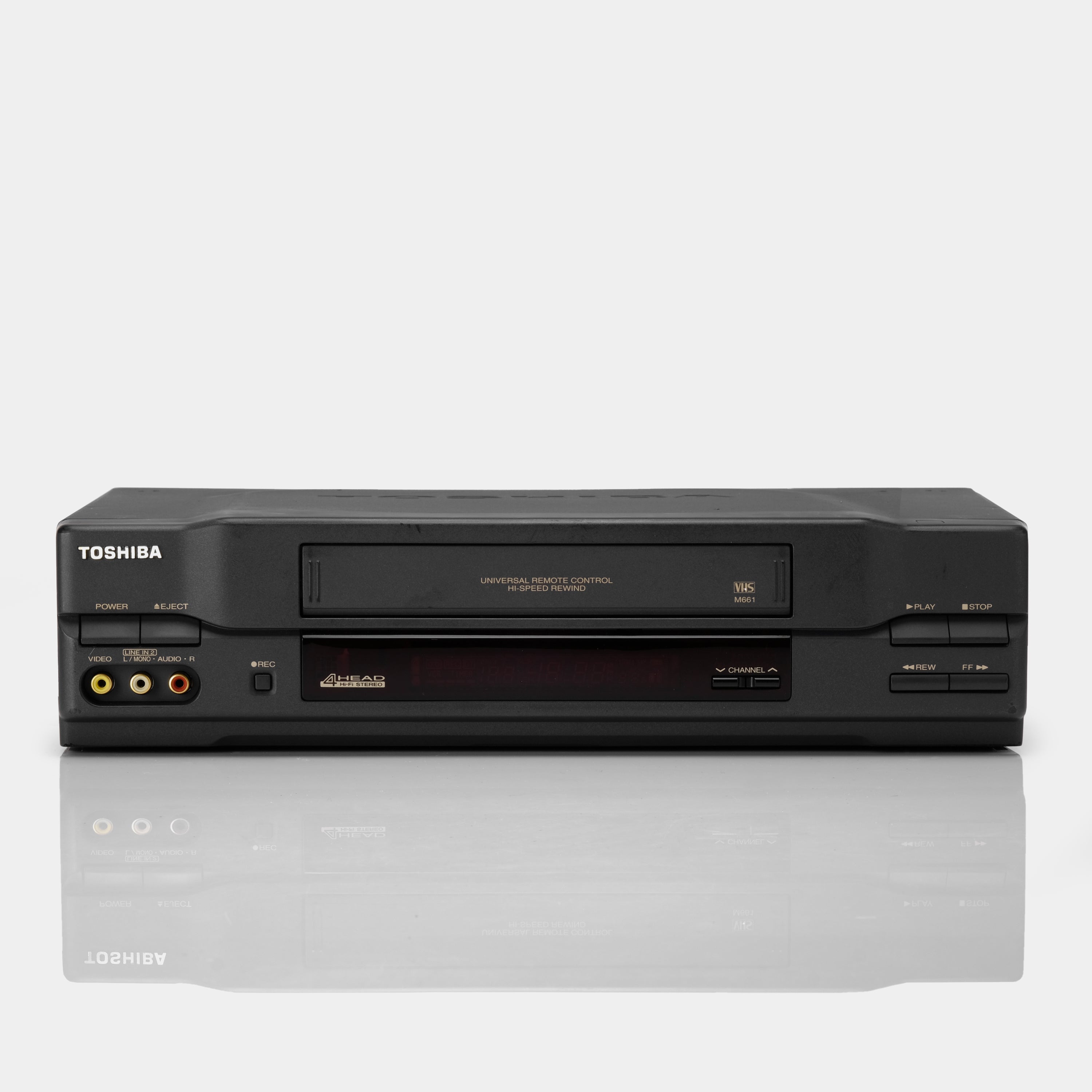 Toshiba M-661 VCR VHS Player