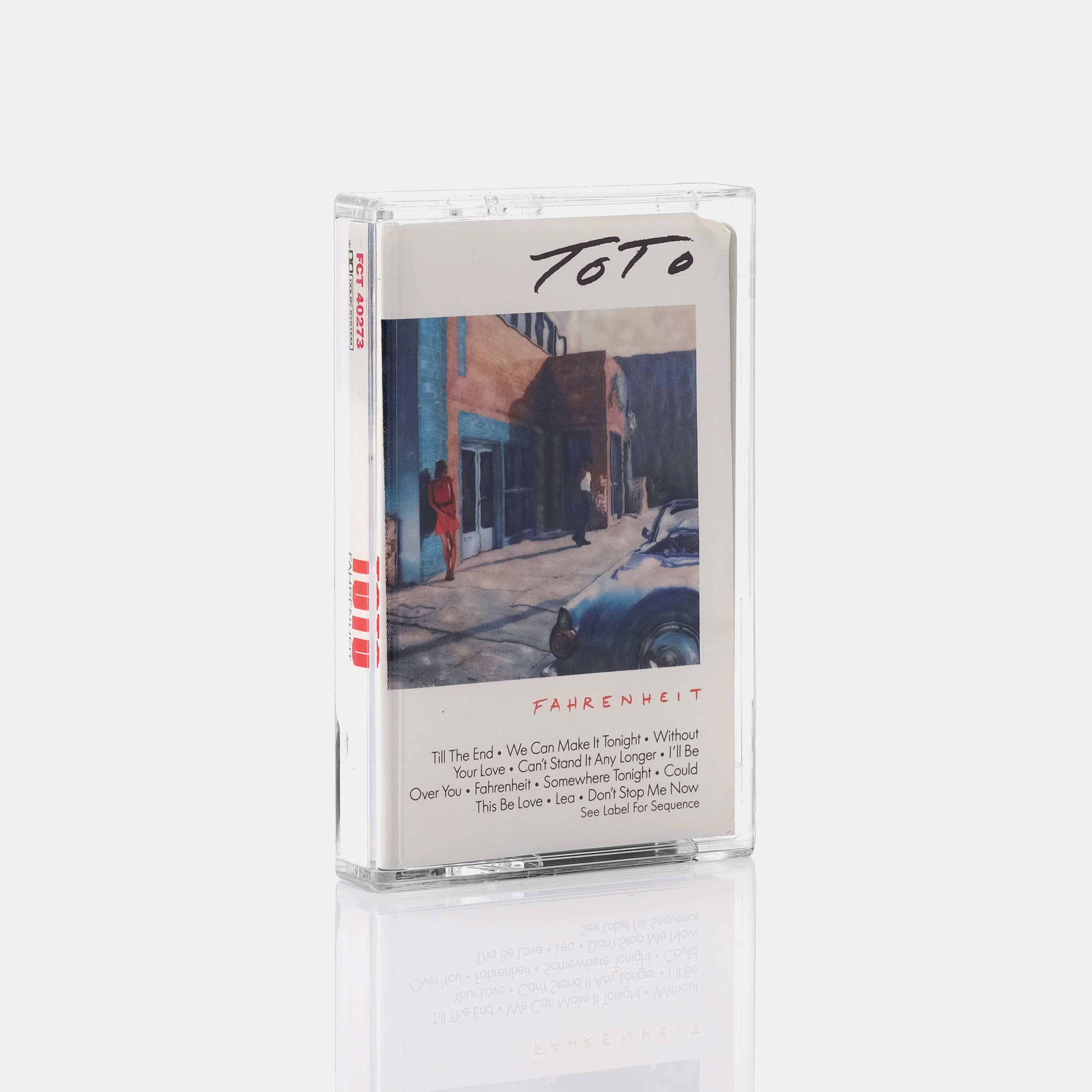 TOTO - Fahrenheit Cassette Tape