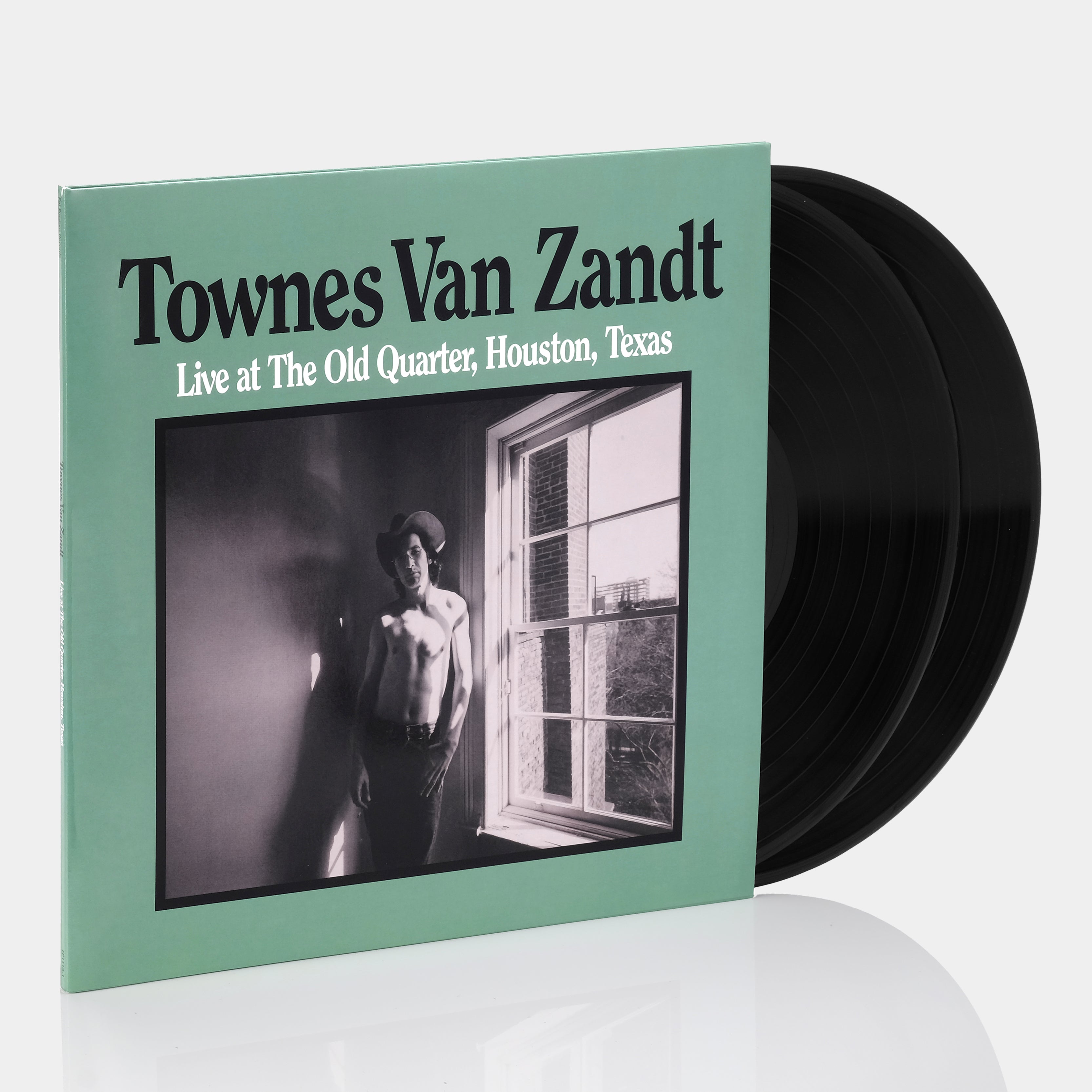Townes Van Zandt - Live At The Old Quarter, Houston, Texas 2xLP Vinyl Record