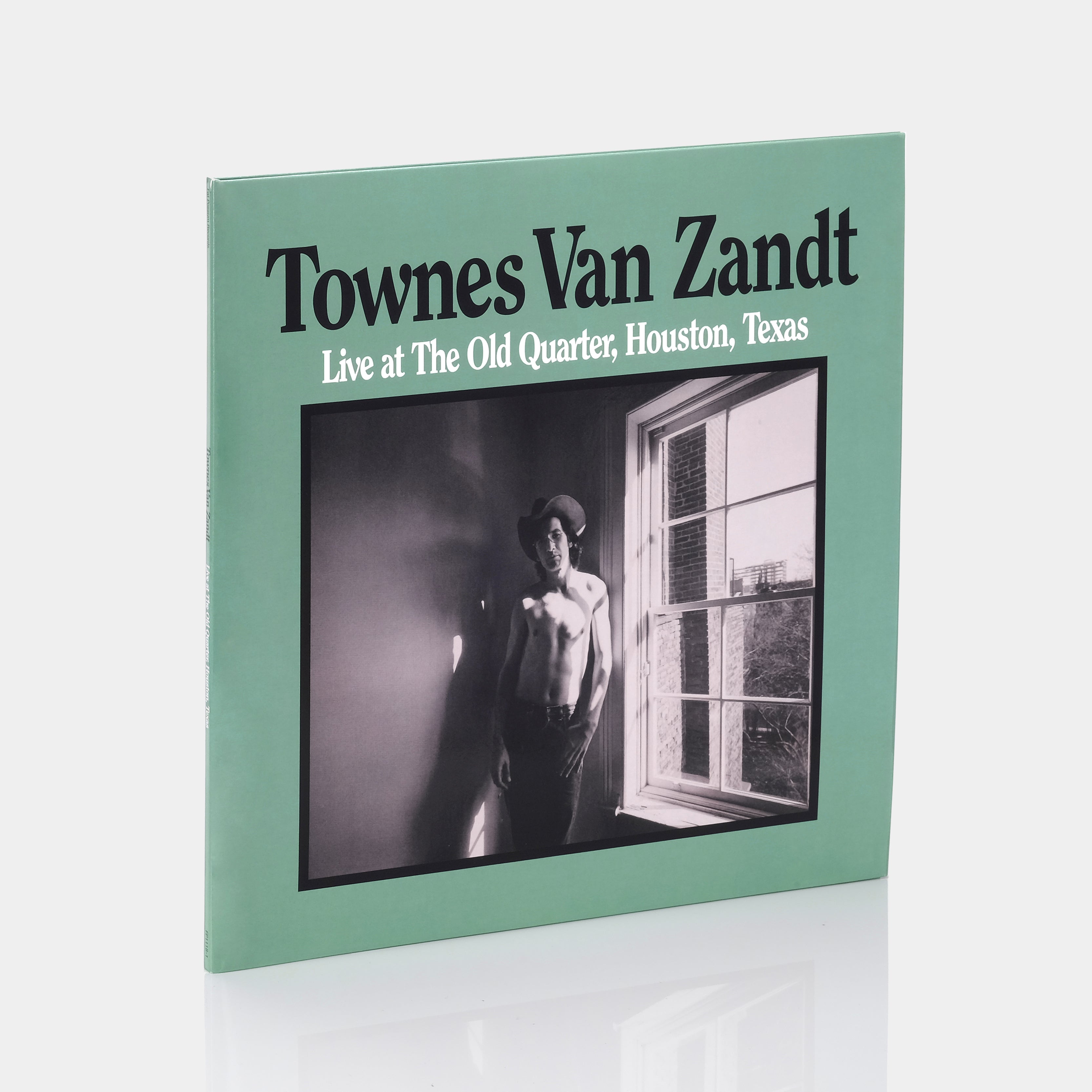 Townes Van Zandt - Live At The Old Quarter, Houston, Texas 2xLP Vinyl Record