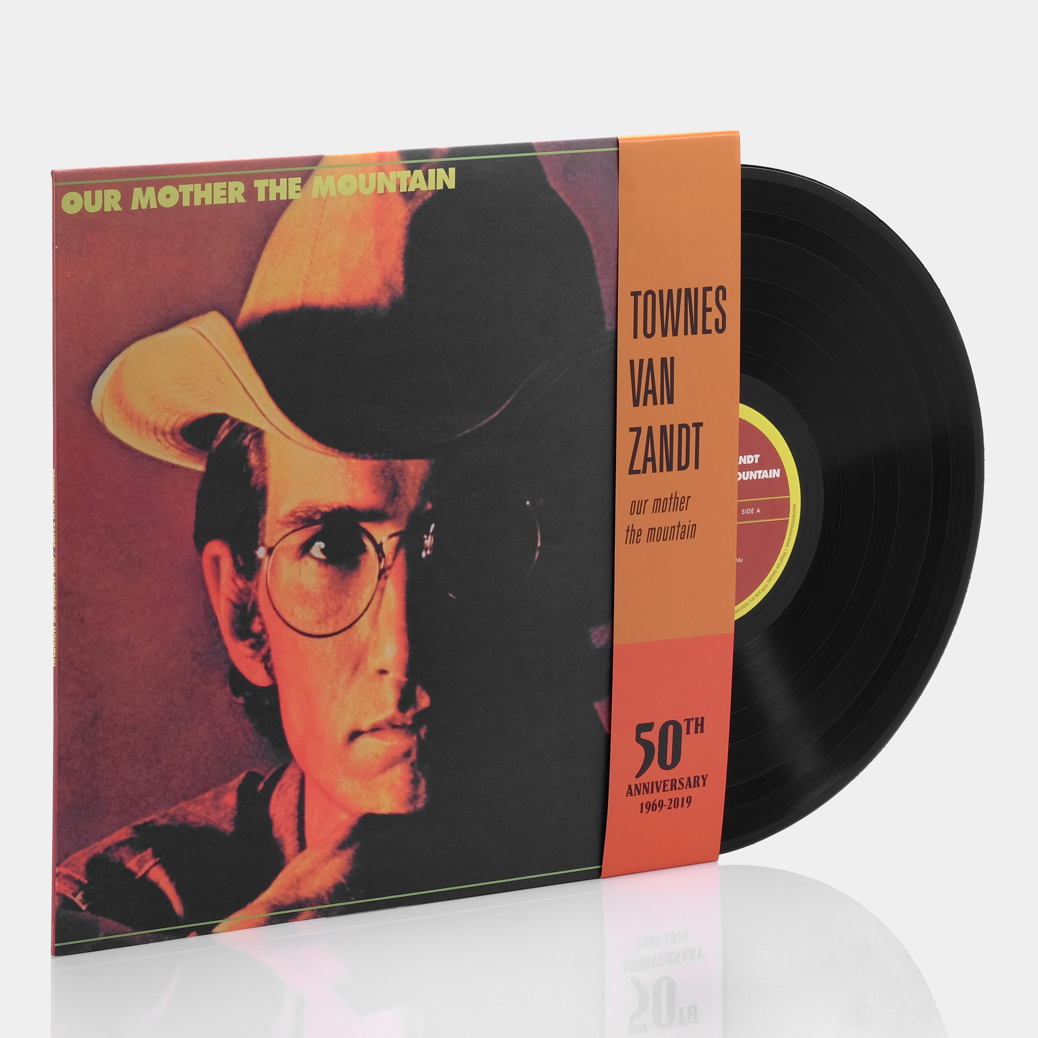 Townes Van Zandt - Our Mother The Mountain (50th Anniversary Edition) LP Vinyl Record