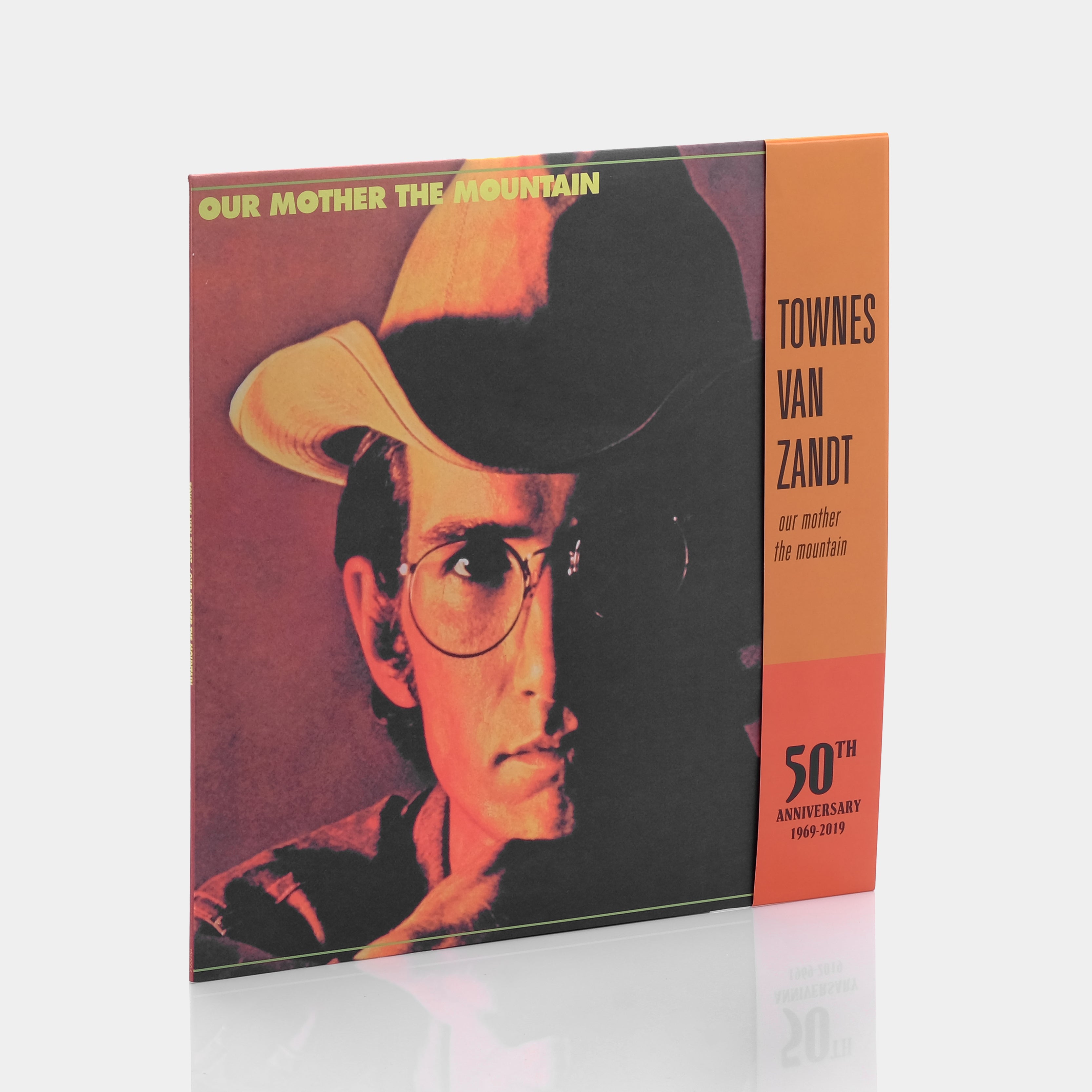 Townes Van Zandt - Our Mother The Mountain (50th Anniversary Edition) LP Vinyl Record