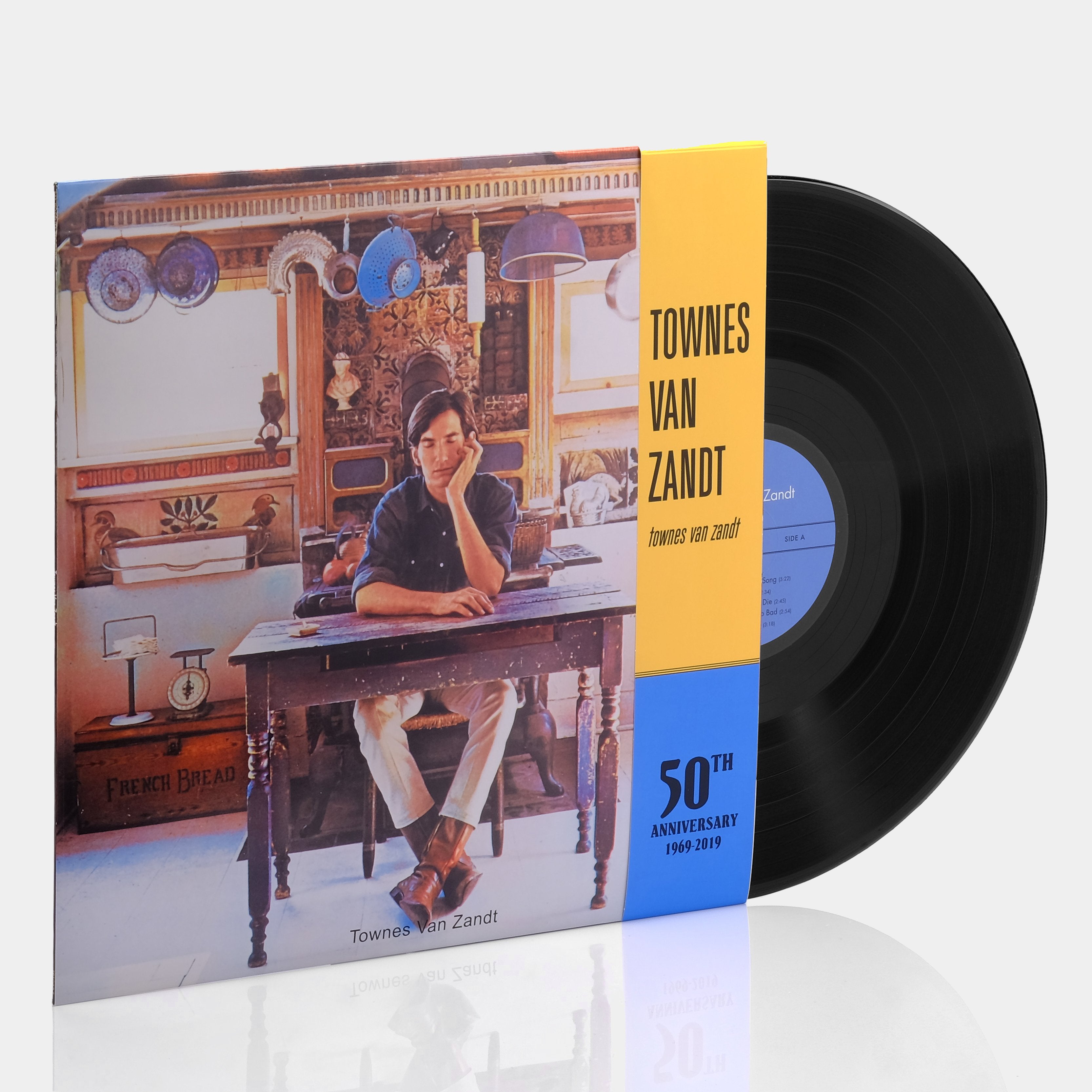 【USオリ】レア■Townes Van Zandt LP レコード Townes Van Zandt - Townes Van Zandt (50th Anniversary