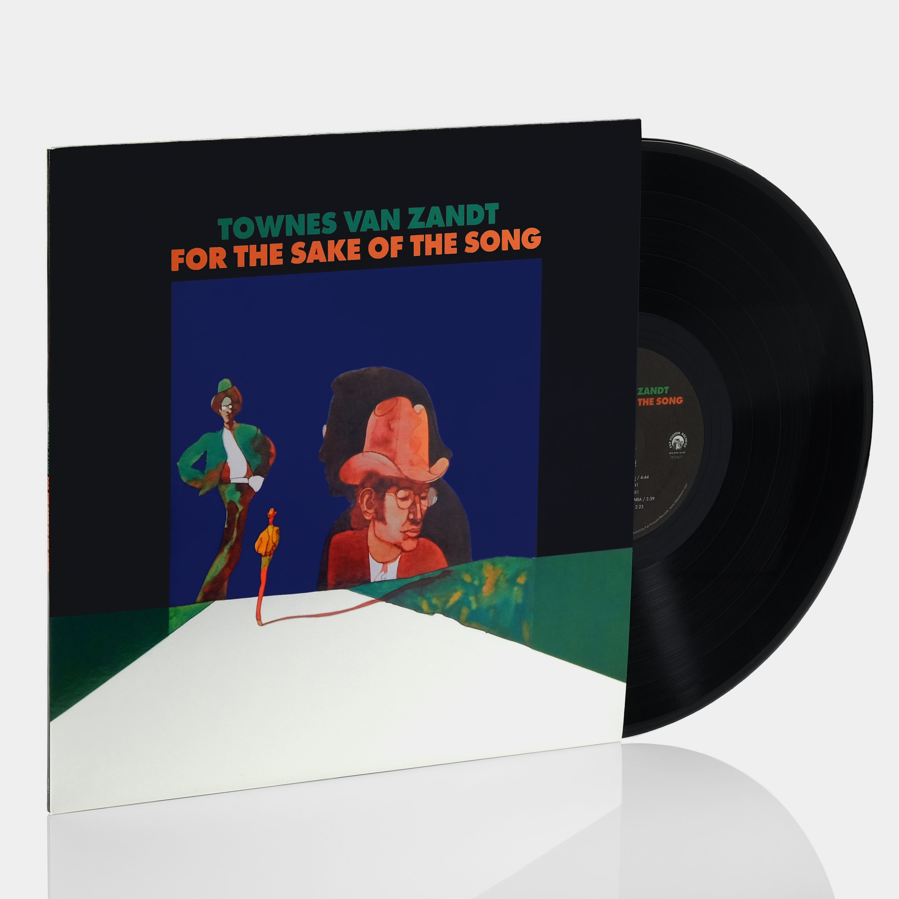 Townes Van Zandt - For The Sake Of The Song LP Vinyl Record